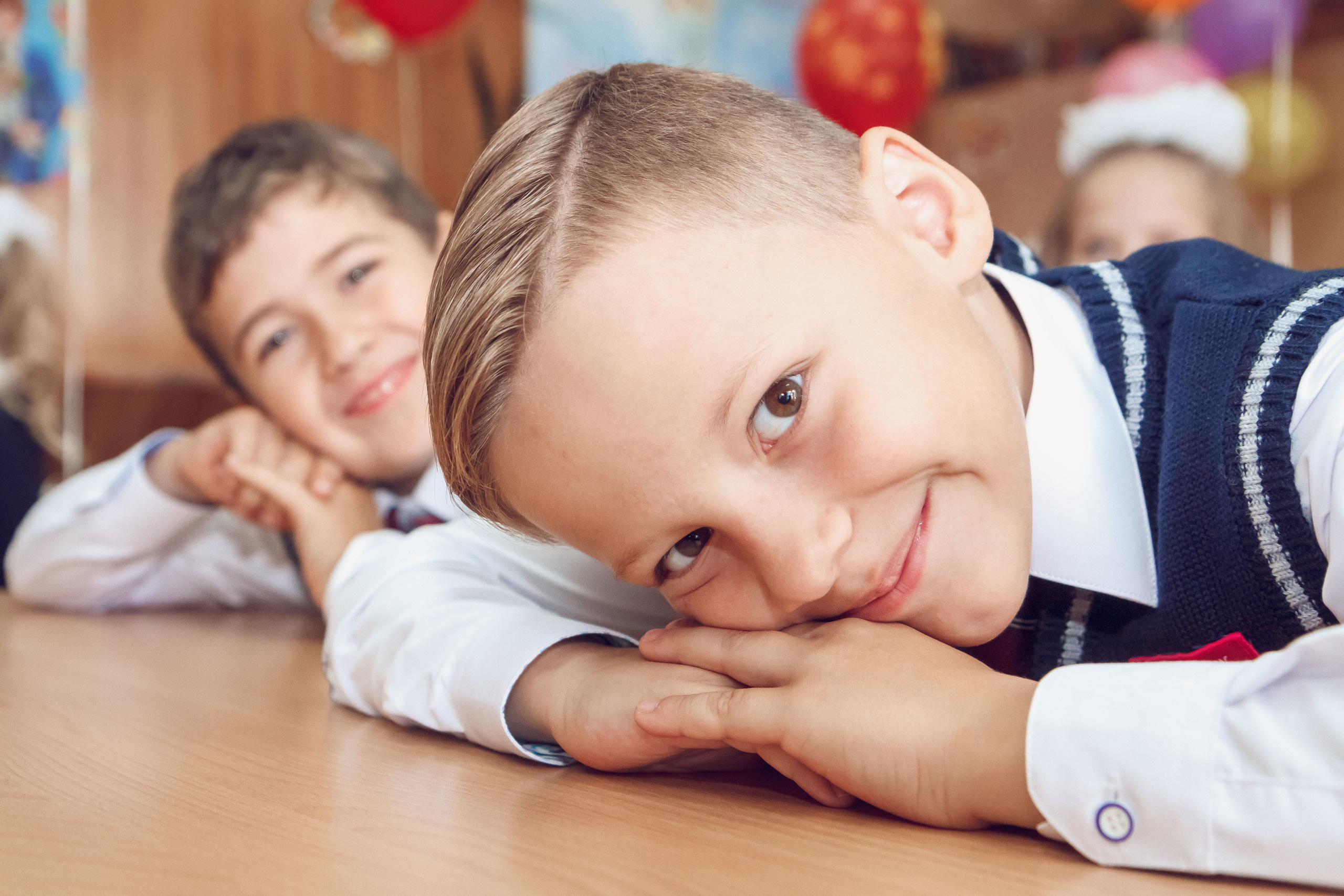 1 сентября 71 шк. Фотограф Алексей Иголкин в Воронеже