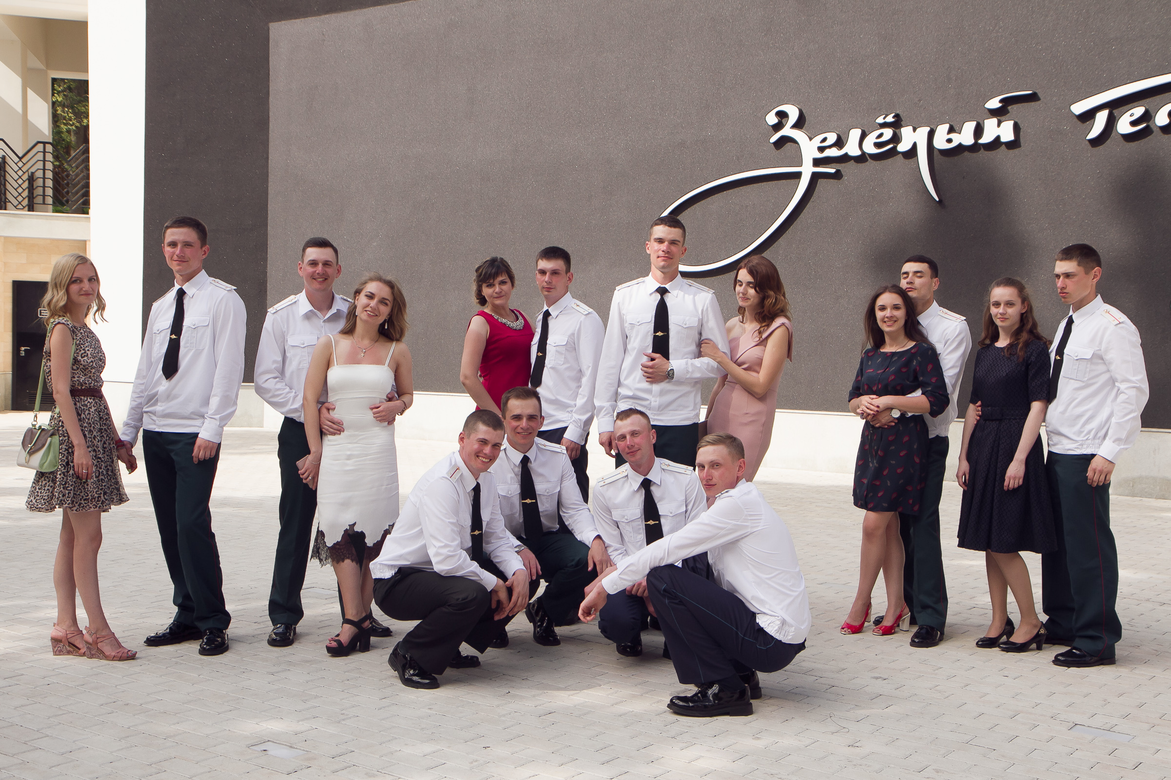 Выпускной ВВА. Фотограф Алексей Иголкин в Воронеже