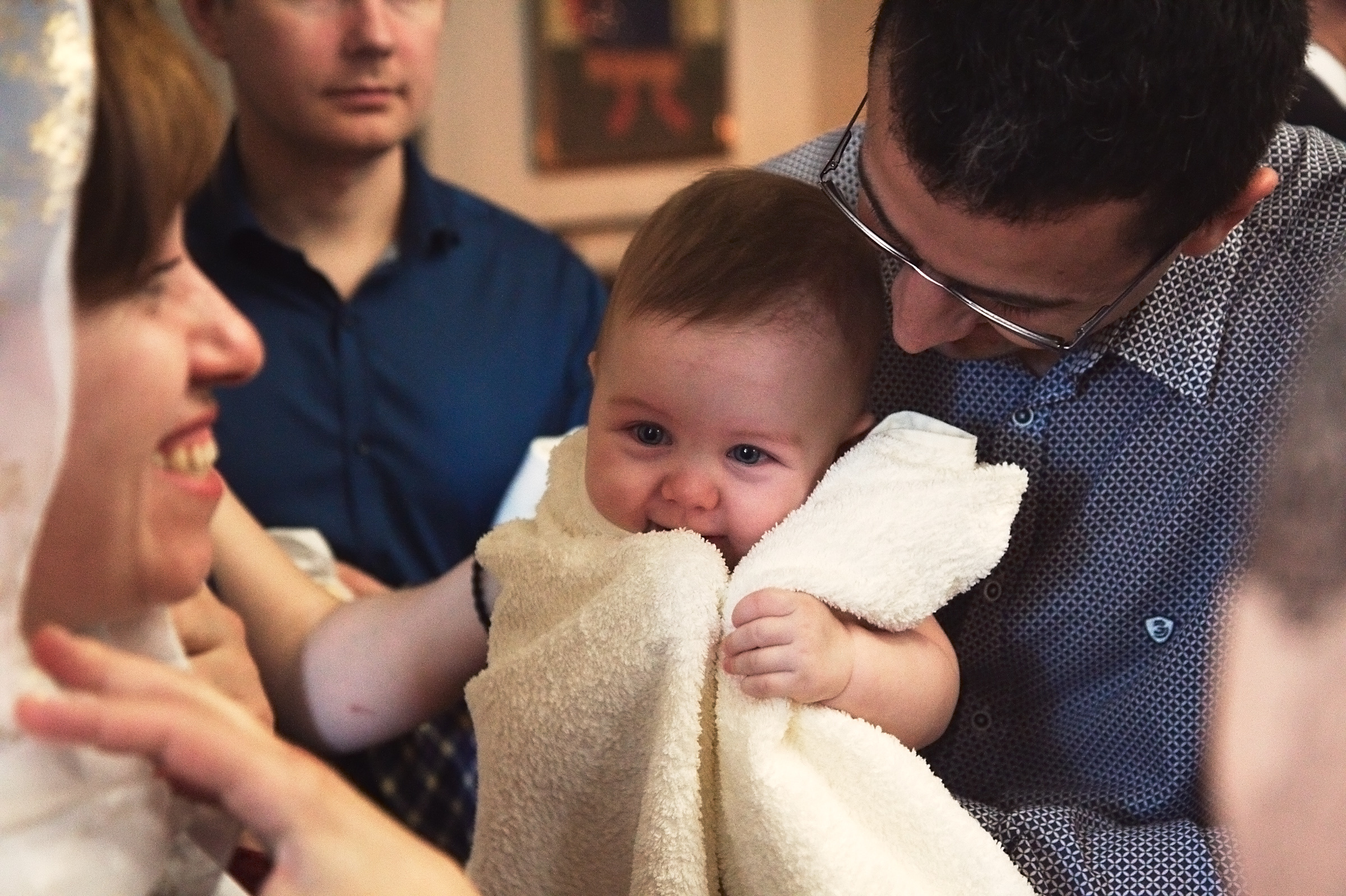 Крещение. Фотограф Алексей Иголкин в Воронеже