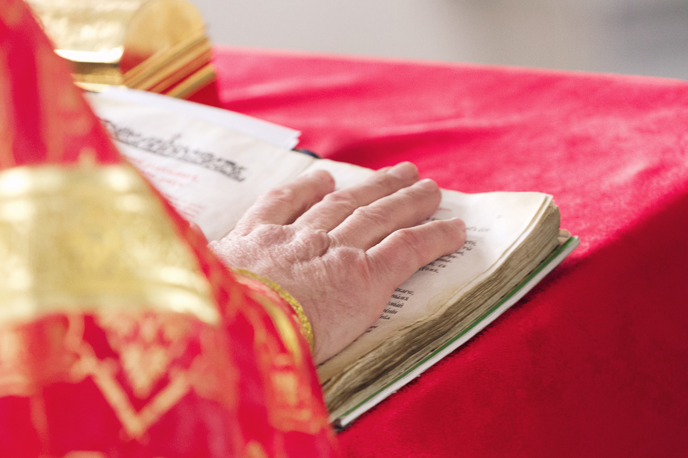 Крещение. Фотограф Алексей Иголкин в Воронеже