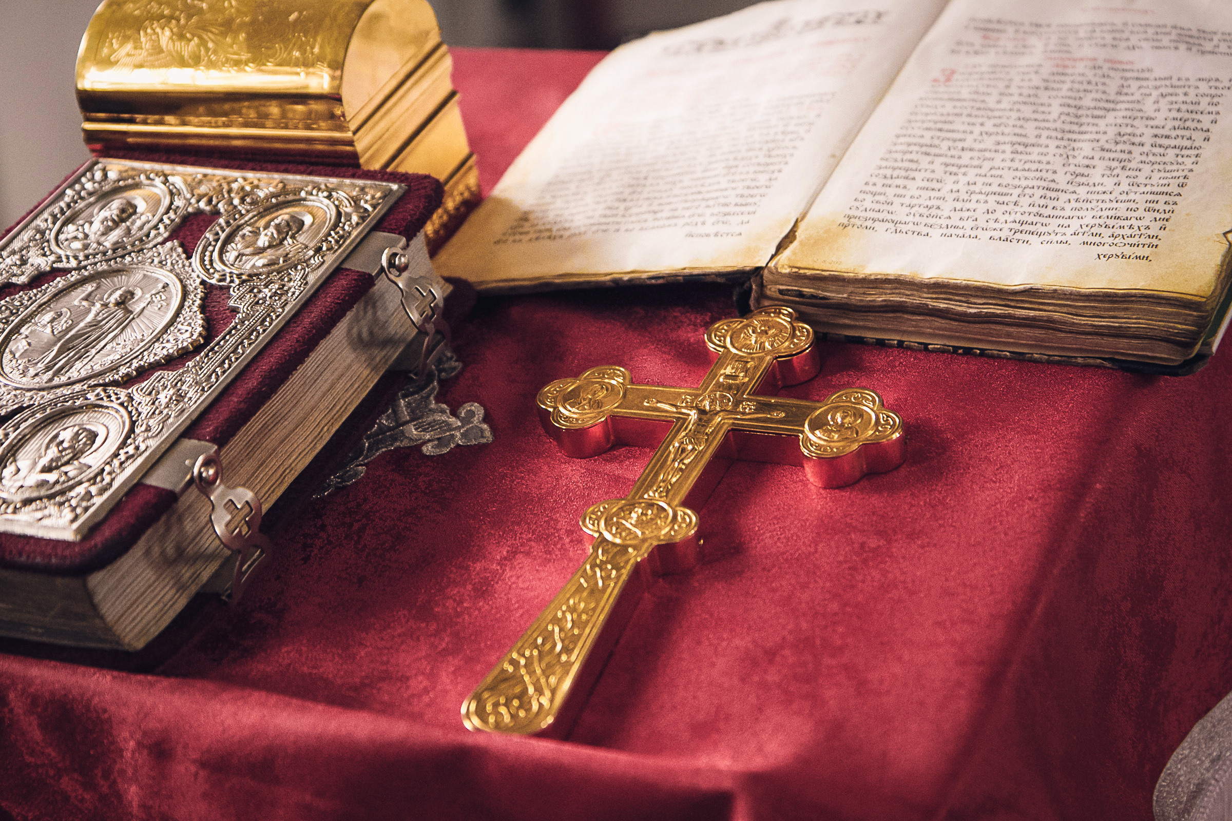 Крещение. Фотограф Алексей Иголкин в Воронеже