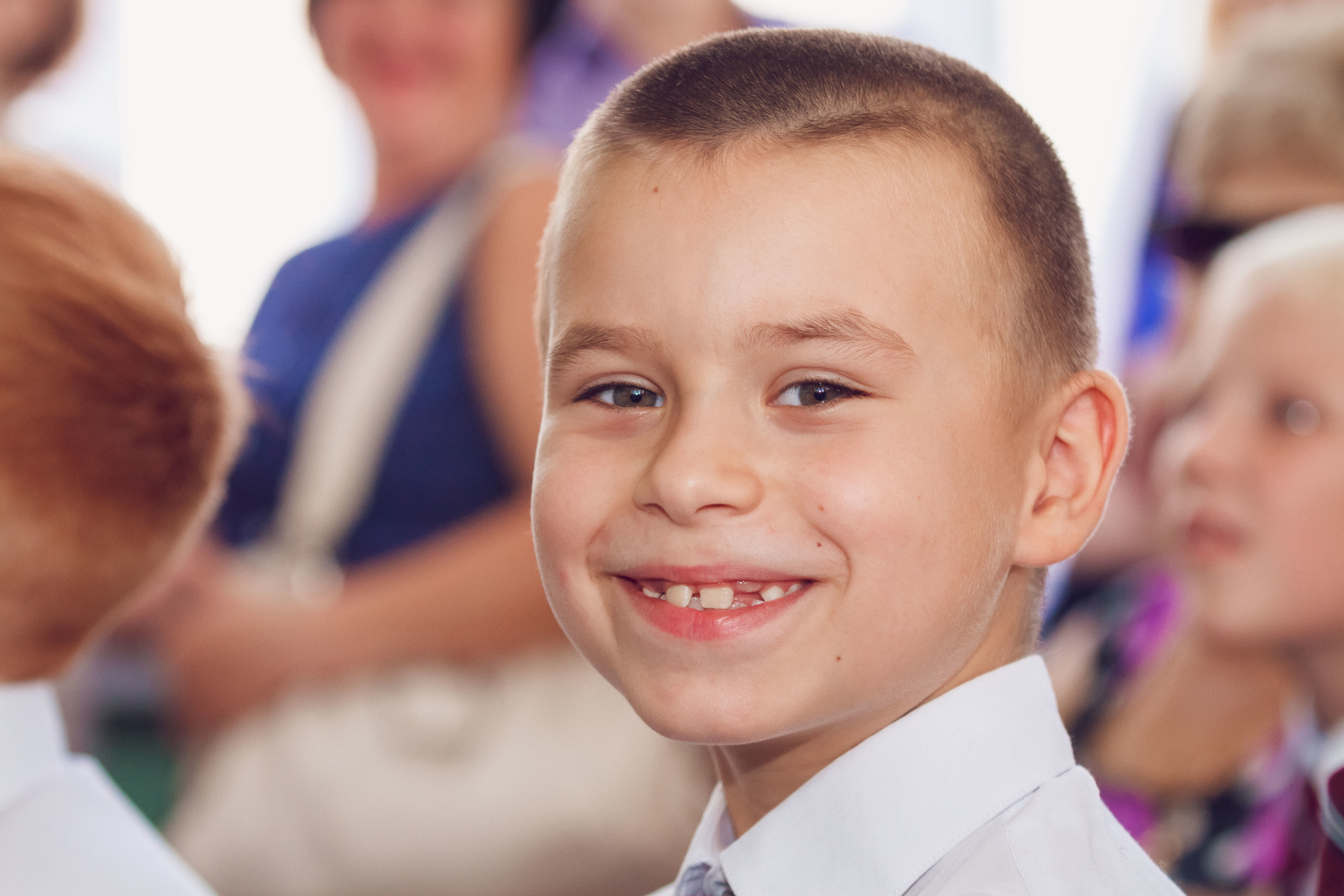 1 сентября 71 шк. Фотограф Алексей Иголкин в Воронеже