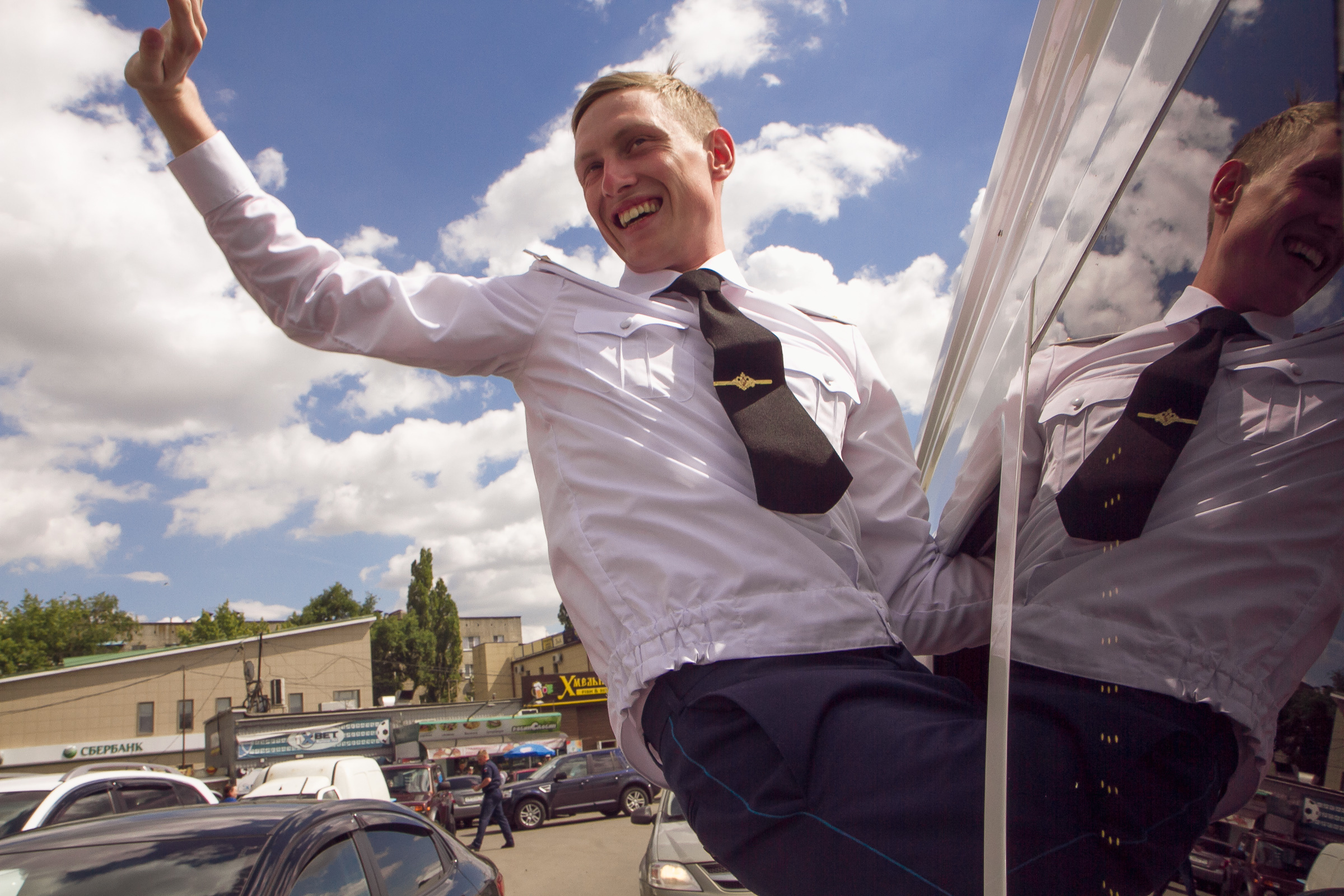 Выпускной ВВА. Фотограф Алексей Иголкин в Воронеже