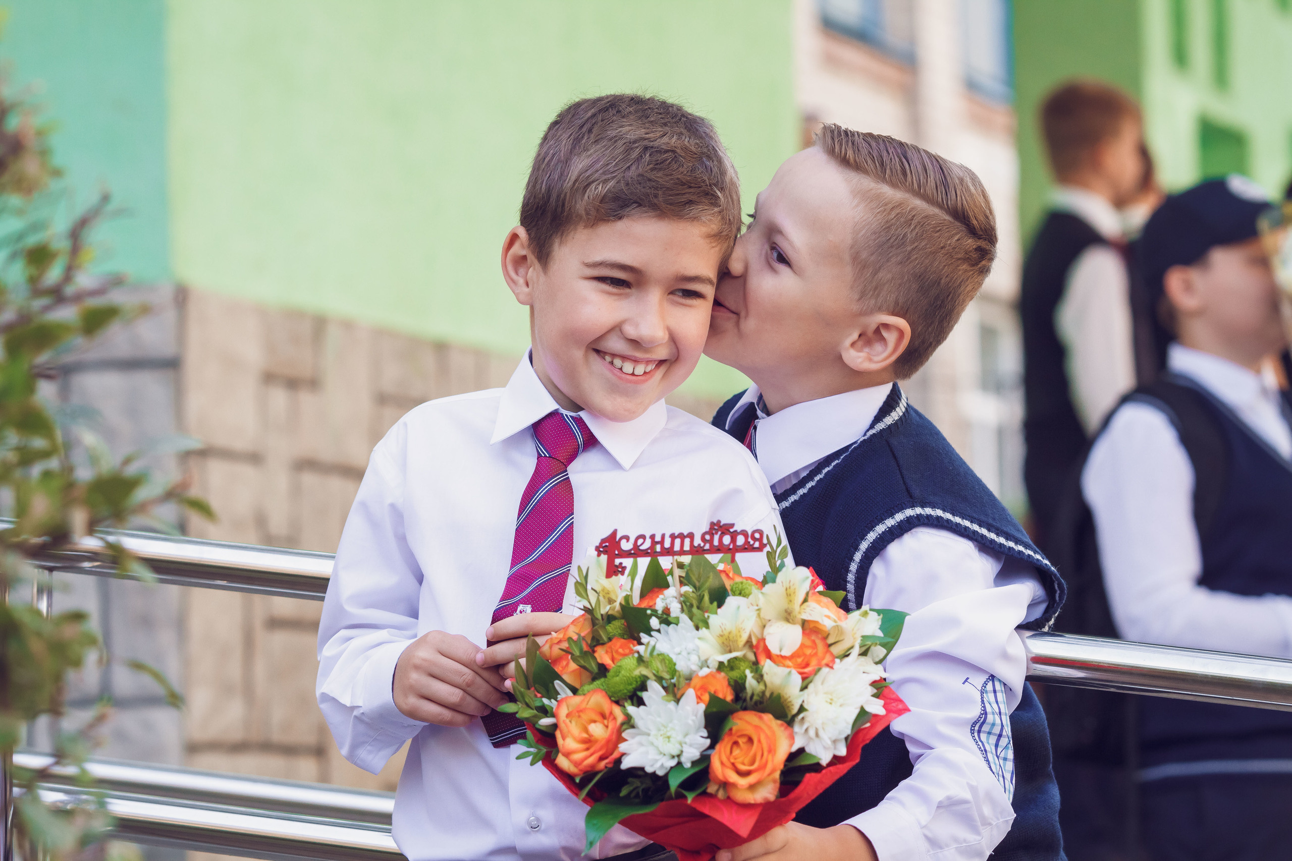 1 сентября 71 шк. Фотограф Алексей Иголкин в Воронеже