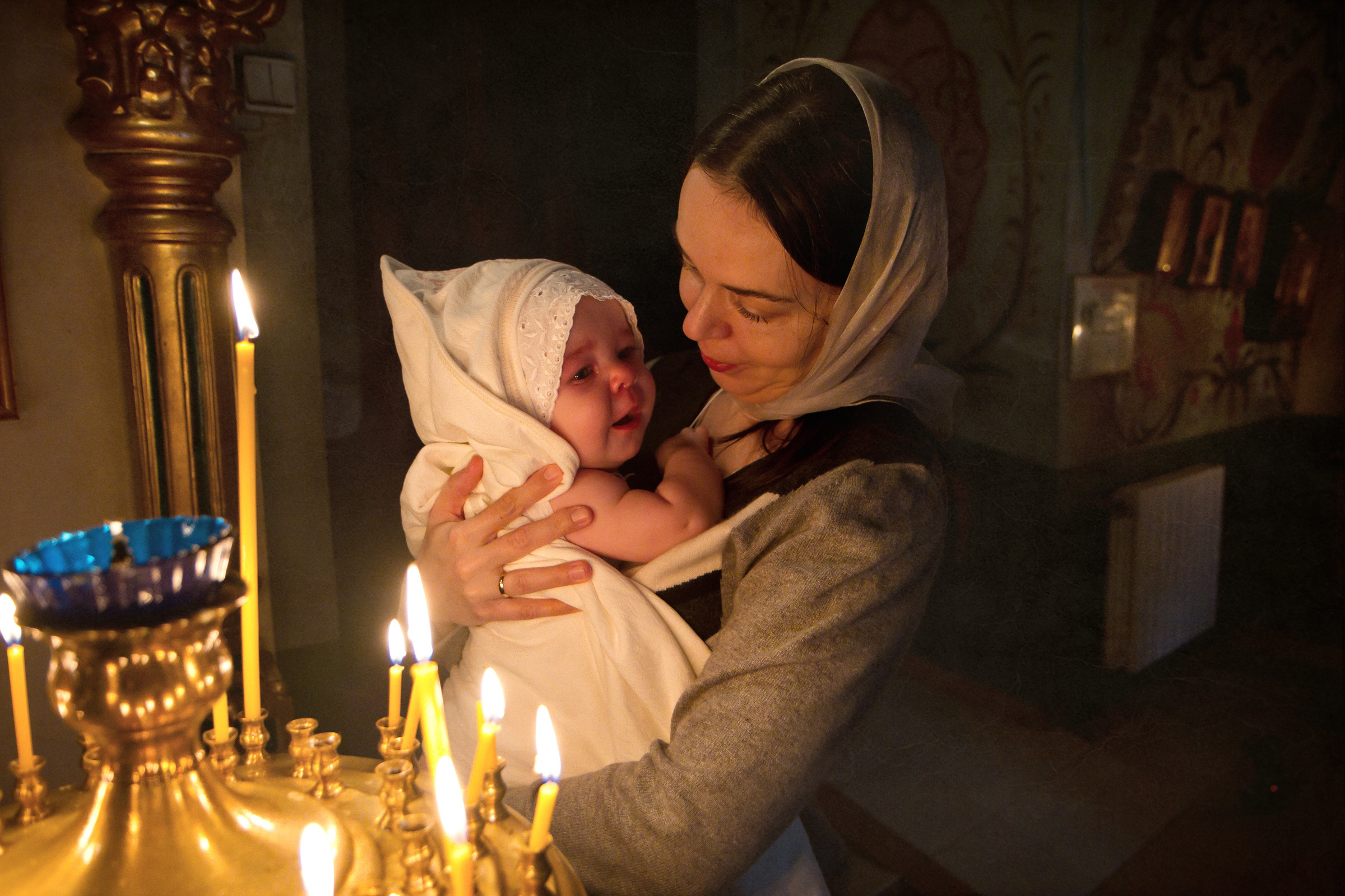 Крещение. Фотограф Алексей Иголкин в Воронеже