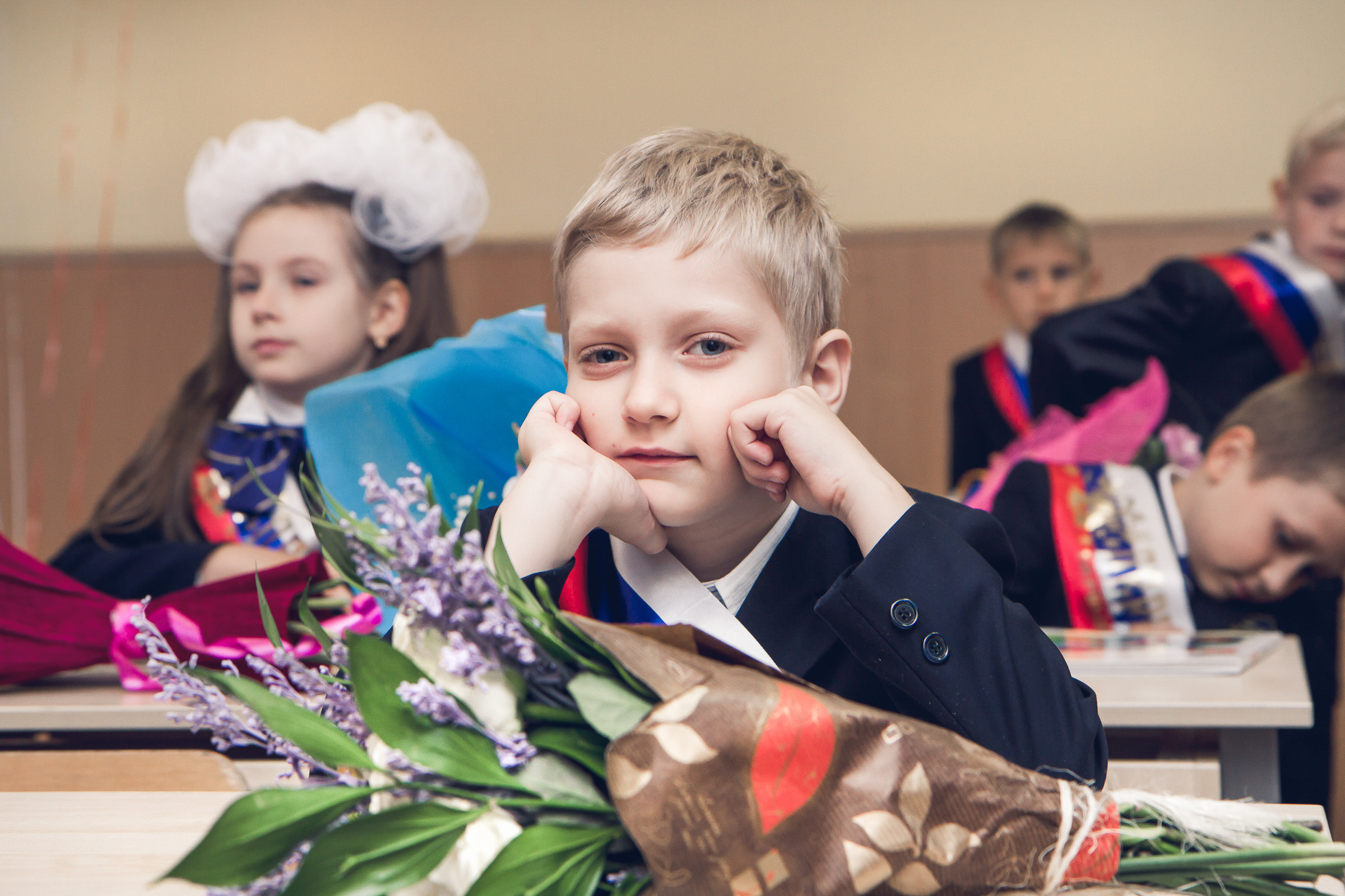 1 Сентября Басова. Фотограф Алексей Иголкин в Воронеже