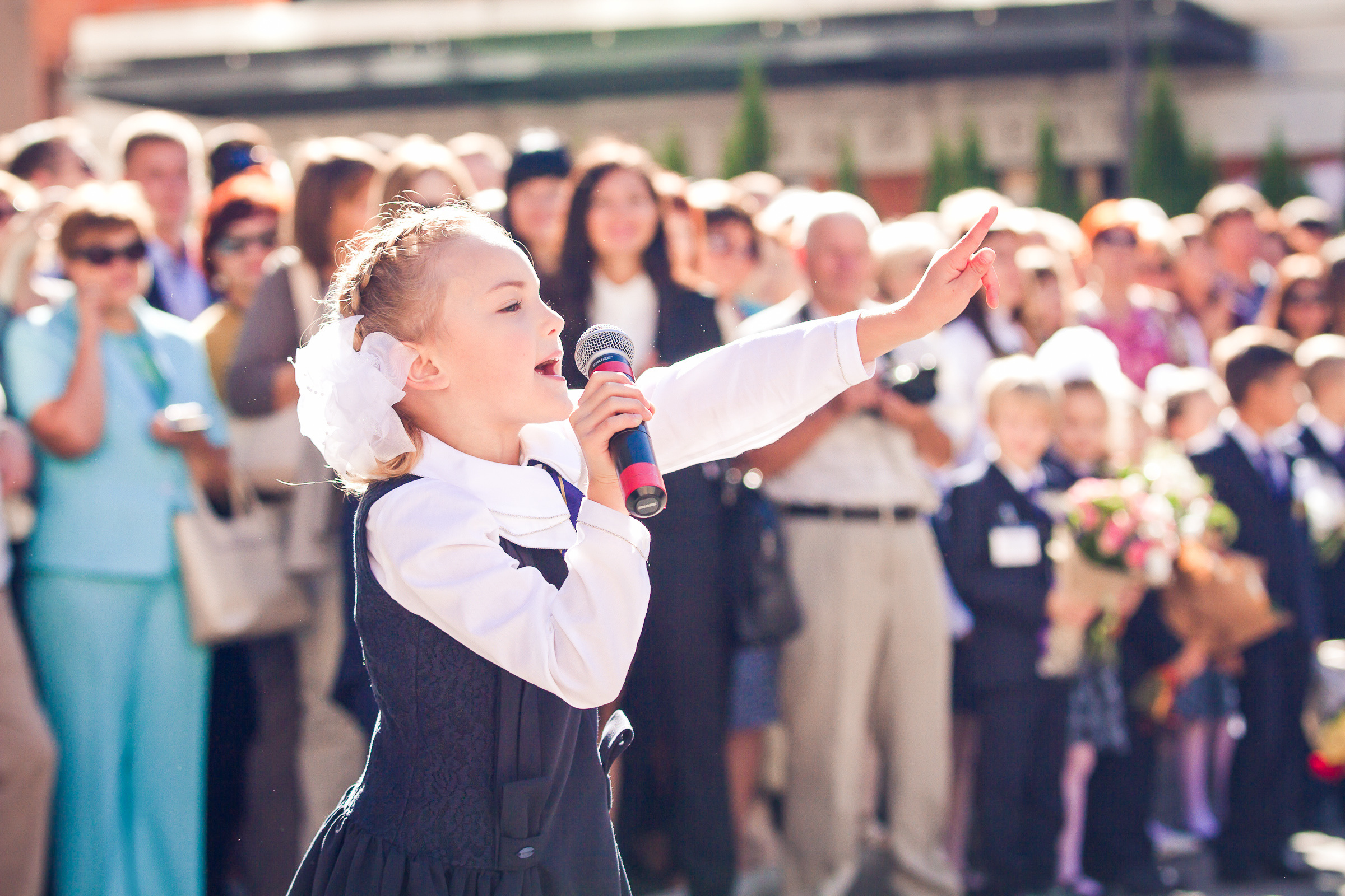 1 Сентября Басова. Фотограф Алексей Иголкин в Воронеже