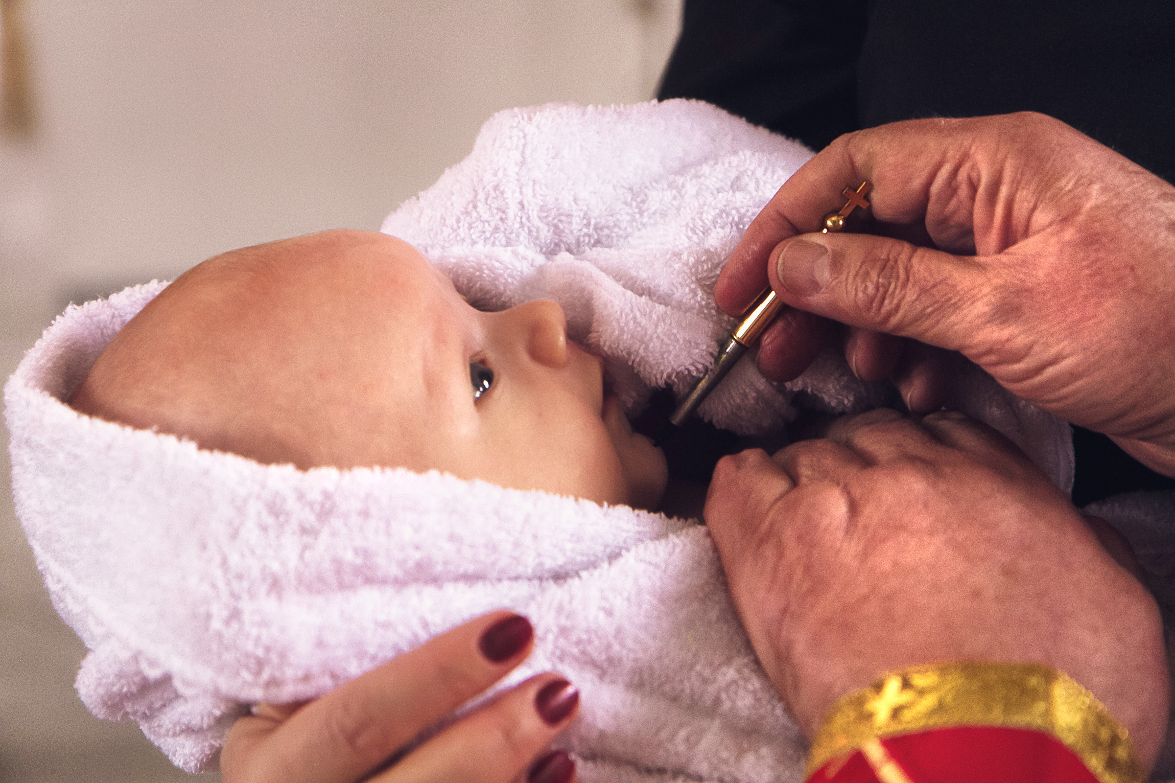 Крещение. Фотограф Алексей Иголкин в Воронеже