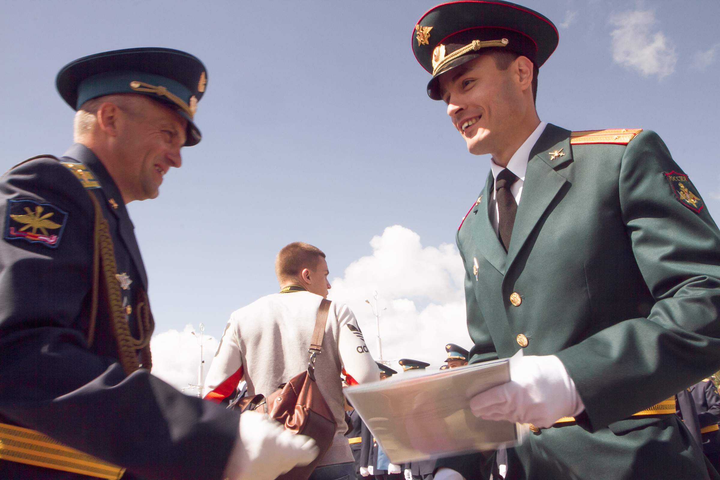 Выпускной ВВА. Фотограф Алексей Иголкин в Воронеже