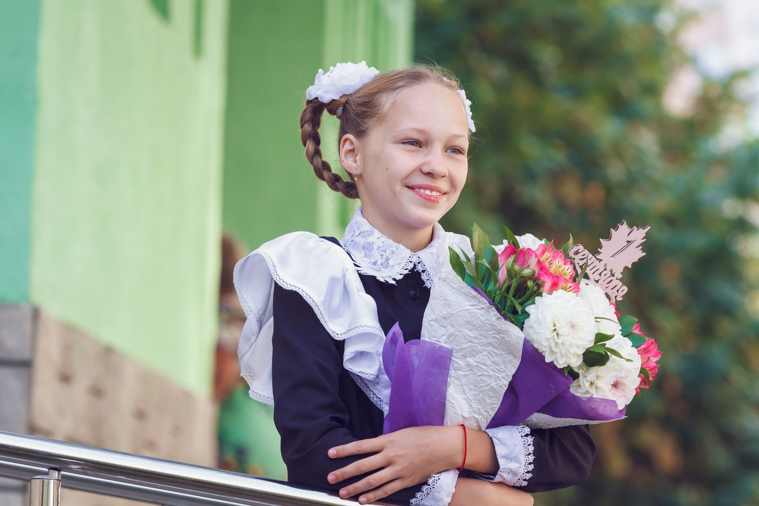 1 сентября 71 шк. Фотограф Алексей Иголкин в Воронеже