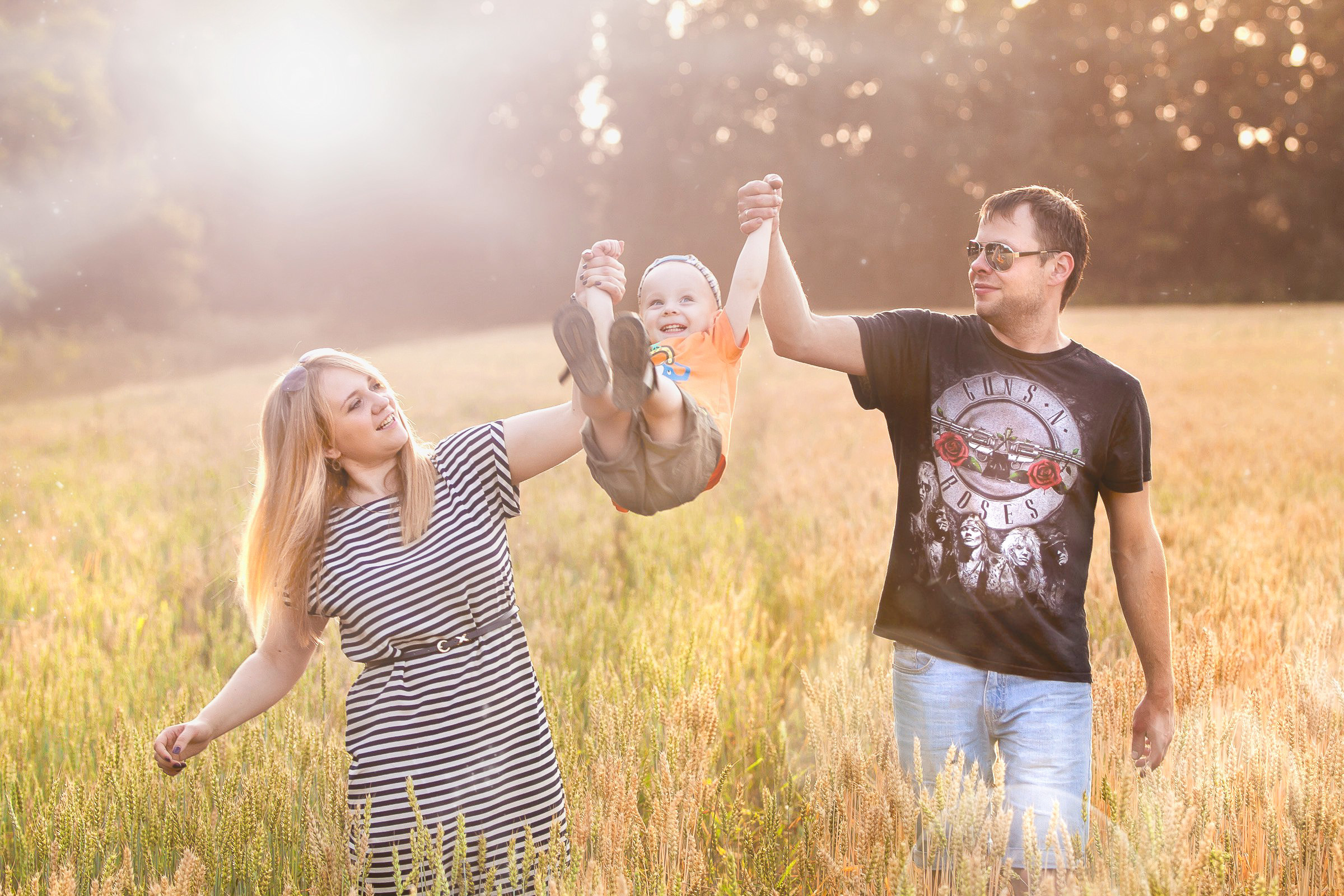 Семья дети. Фотограф Алексей Иголкин в Воронеже