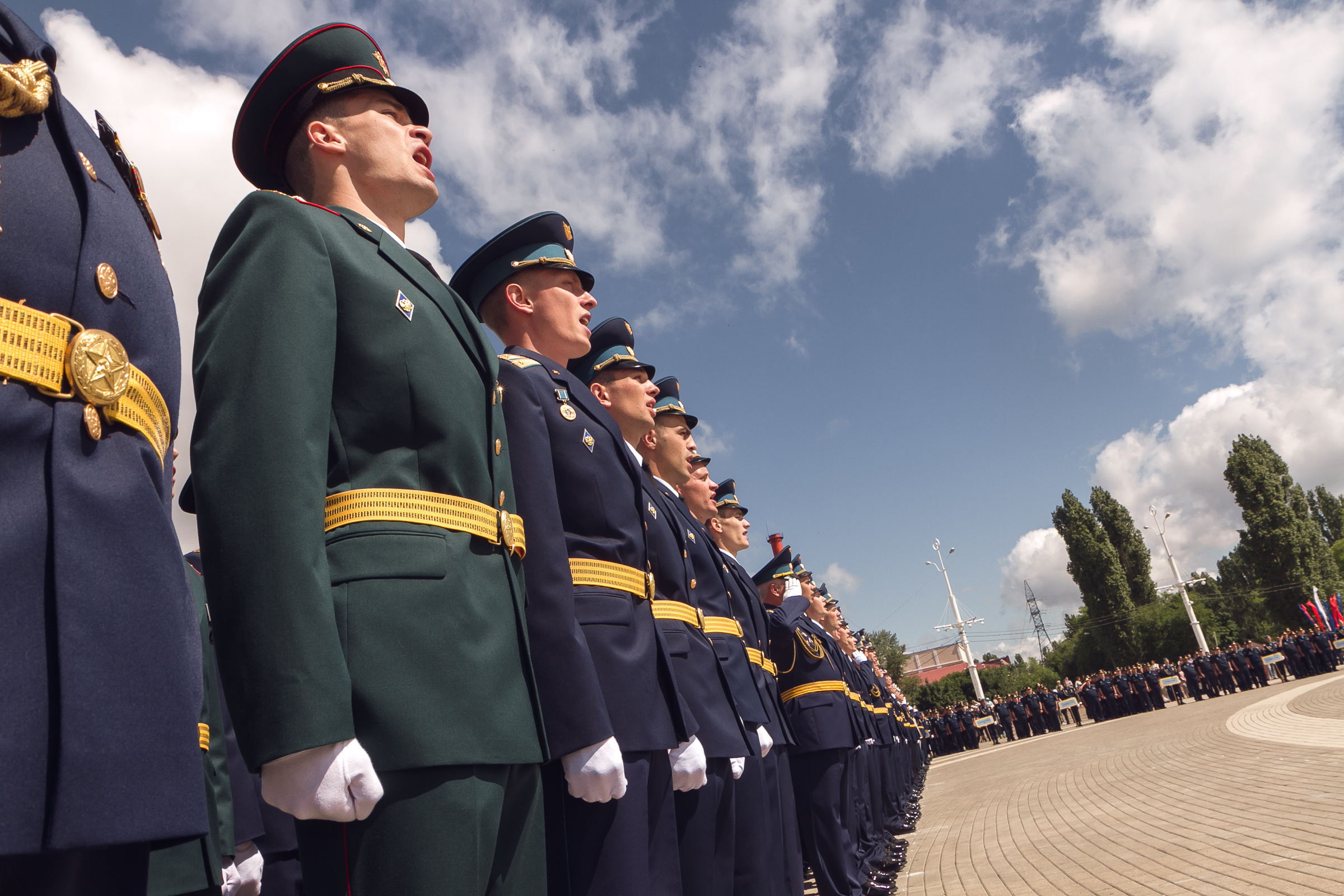 Выпускной ВВА. Фотограф Алексей Иголкин в Воронеже