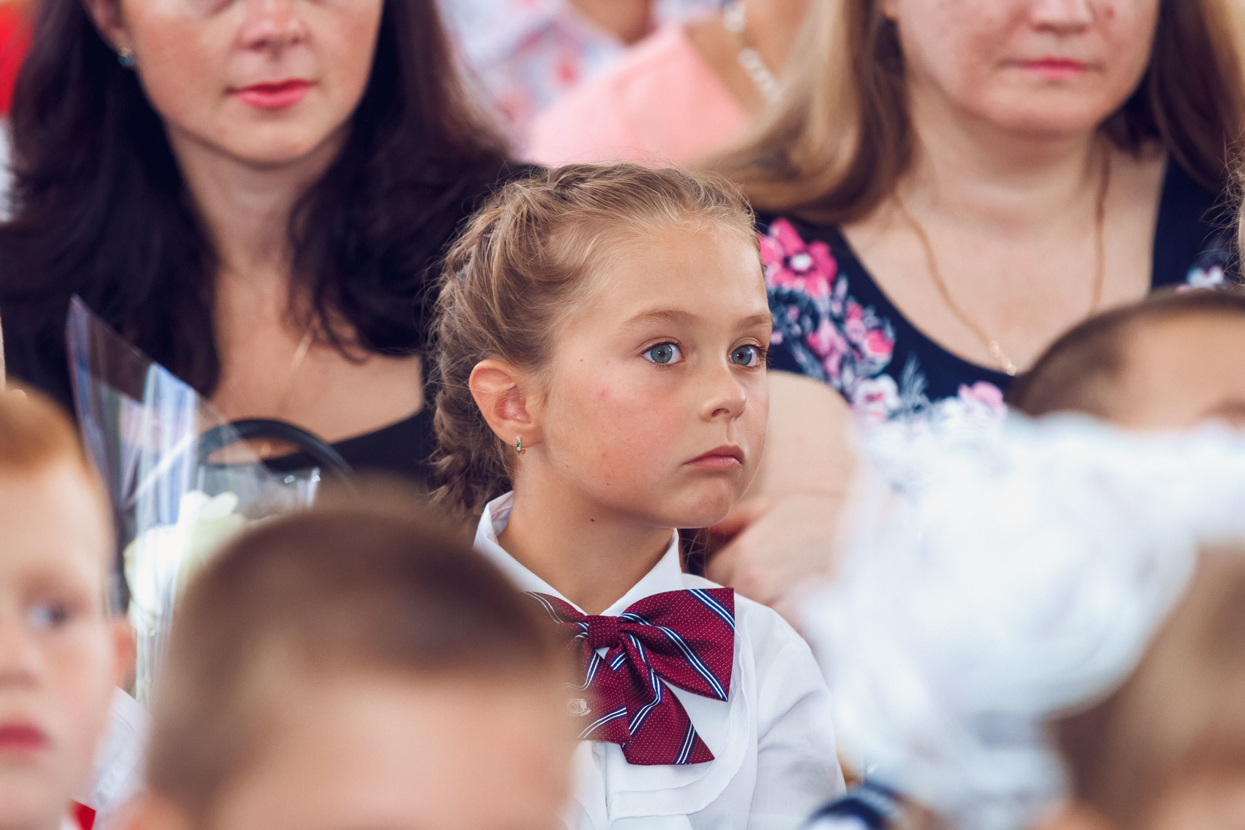 1 сентября 71 шк. Фотограф Алексей Иголкин в Воронеже