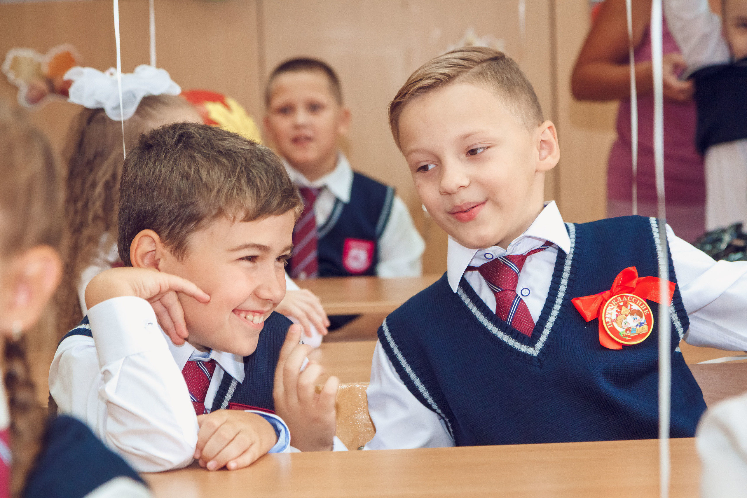 1 сентября 71 шк. Фотограф Алексей Иголкин в Воронеже