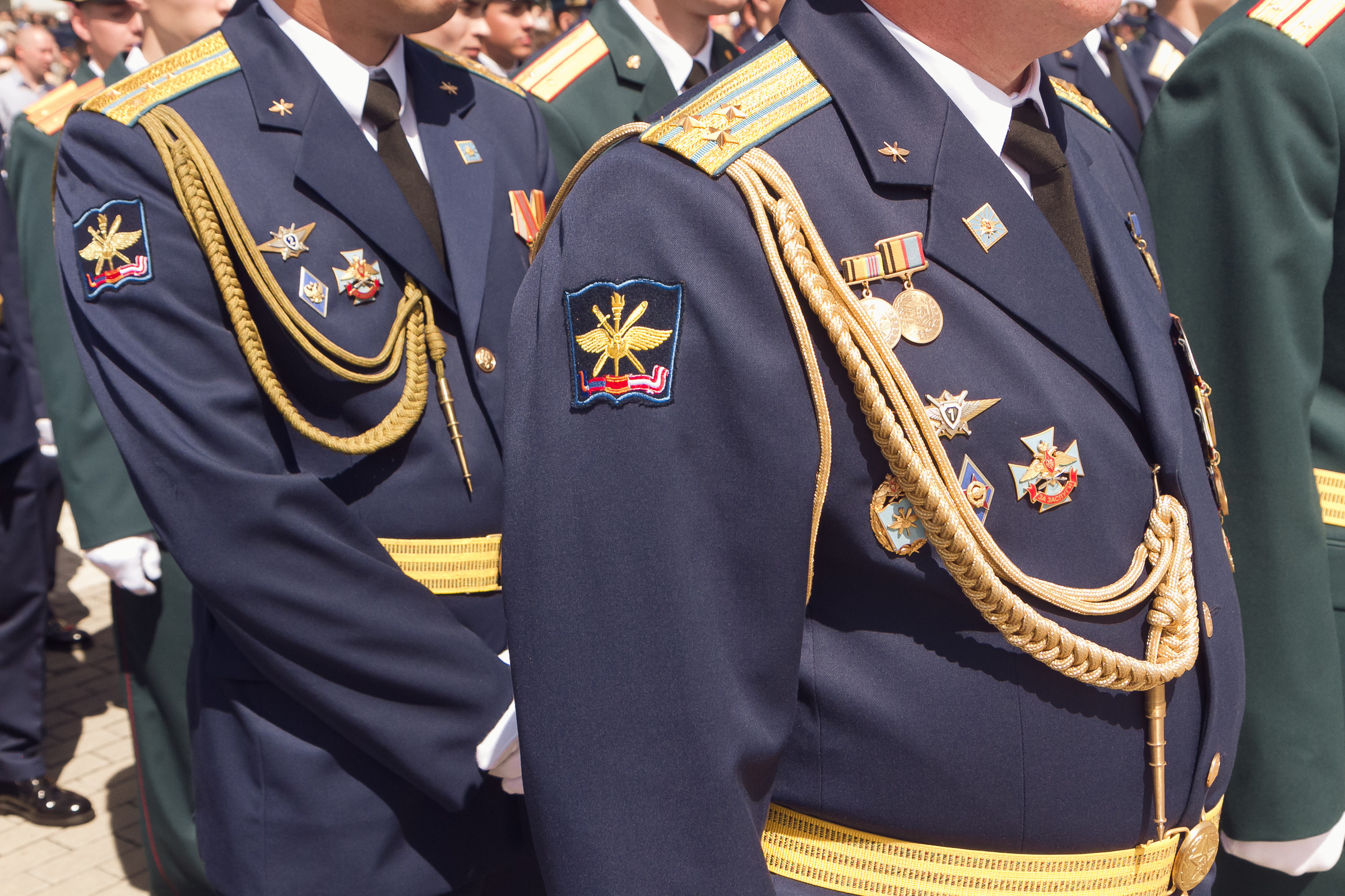 Выпускной ВВА. Фотограф Алексей Иголкин в Воронеже