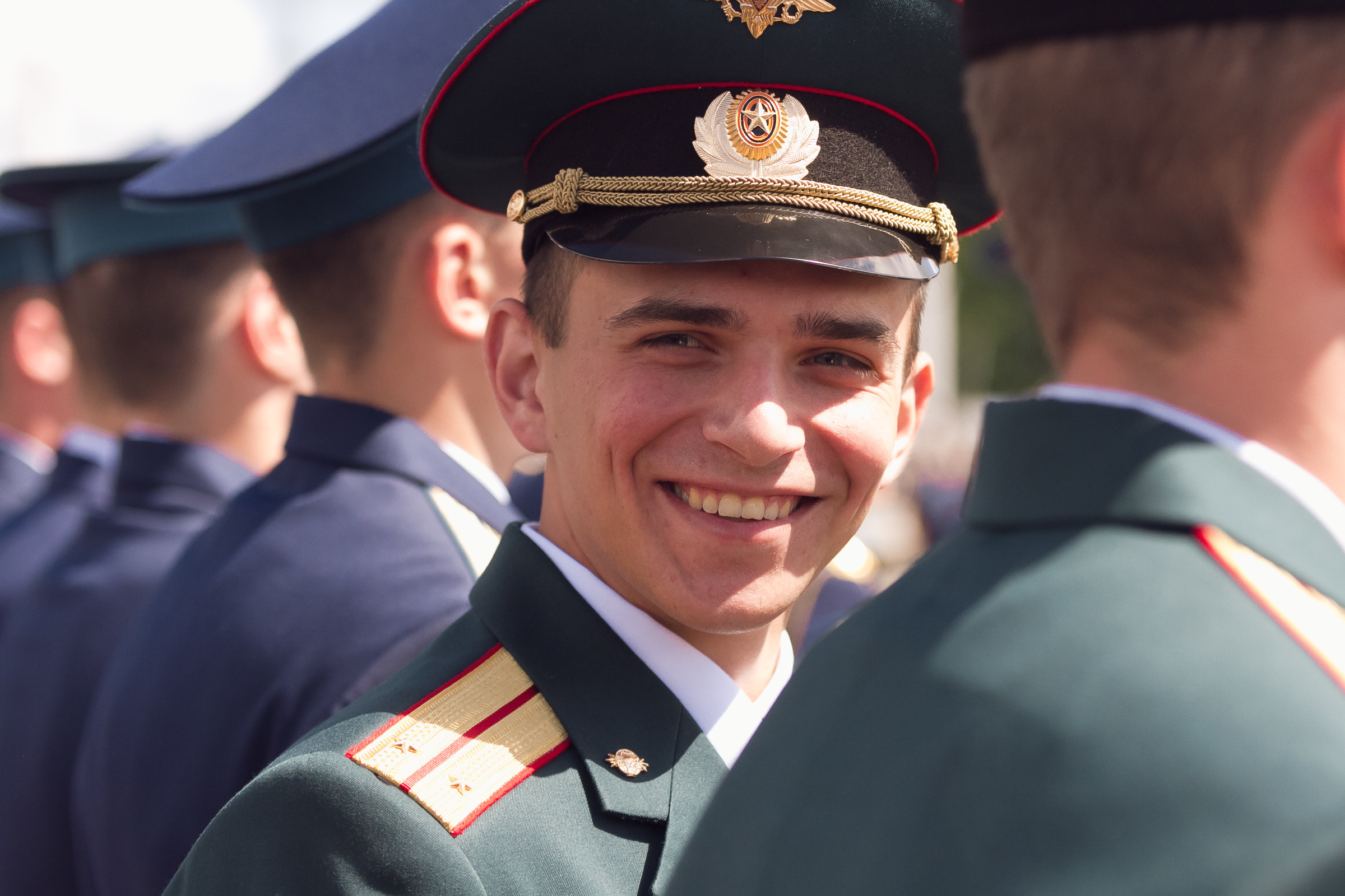 Выпускной ВВА. Фотограф Алексей Иголкин в Воронеже