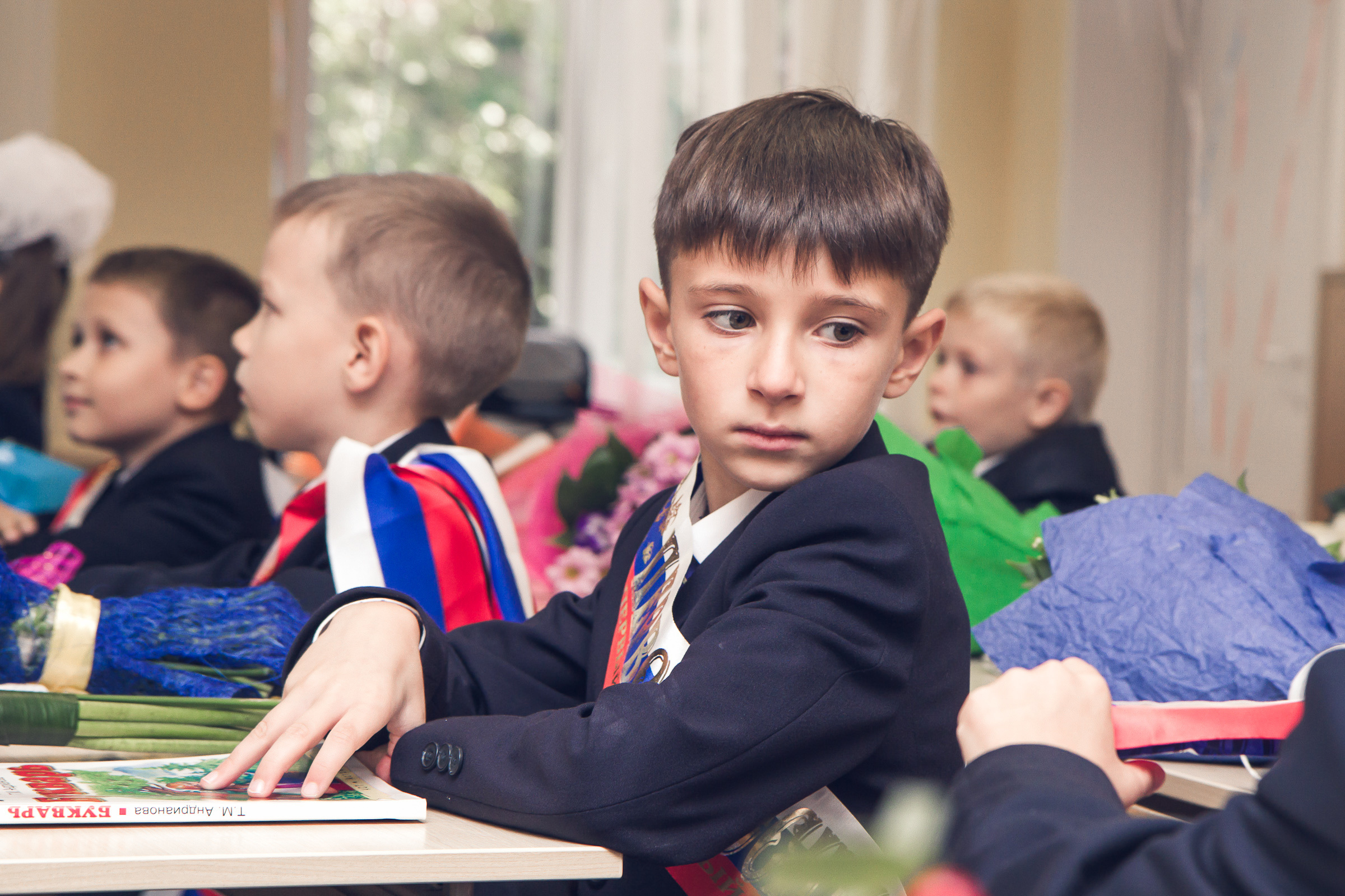 1 Сентября Басова. Фотограф Алексей Иголкин в Воронеже