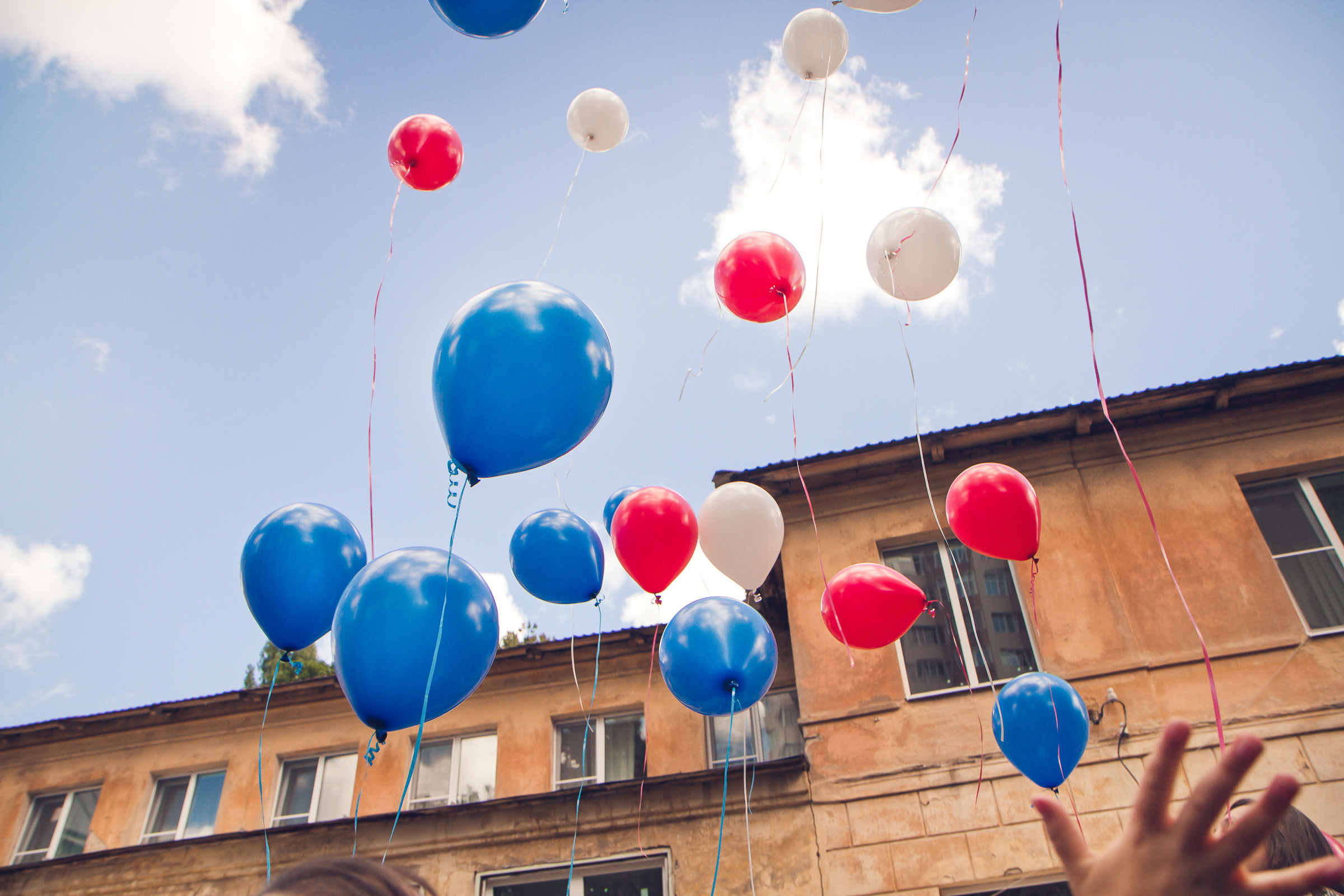1 Сентября Басова. Фотограф Алексей Иголкин в Воронеже