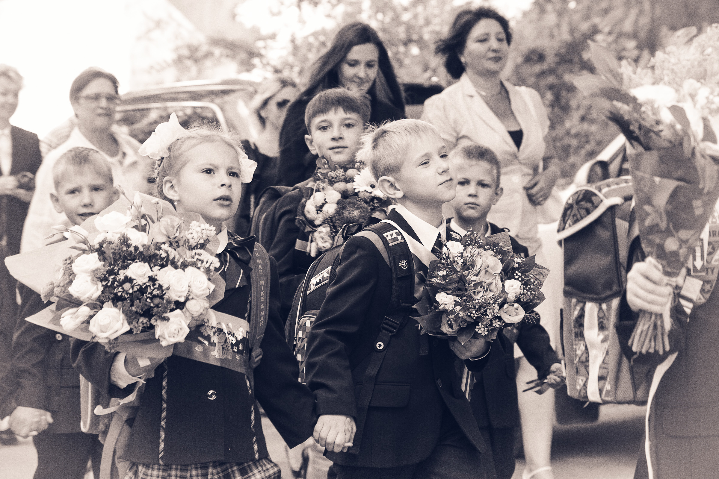 1 Сентября Басова. Фотограф Алексей Иголкин в Воронеже