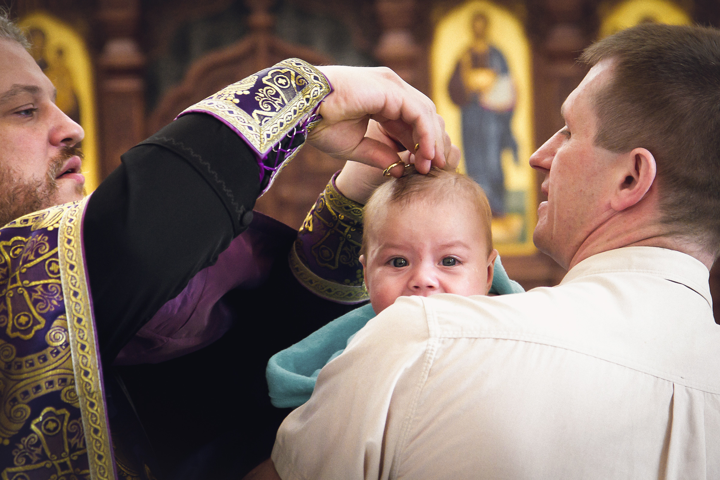 Крещение. Фотограф Алексей Иголкин в Воронеже