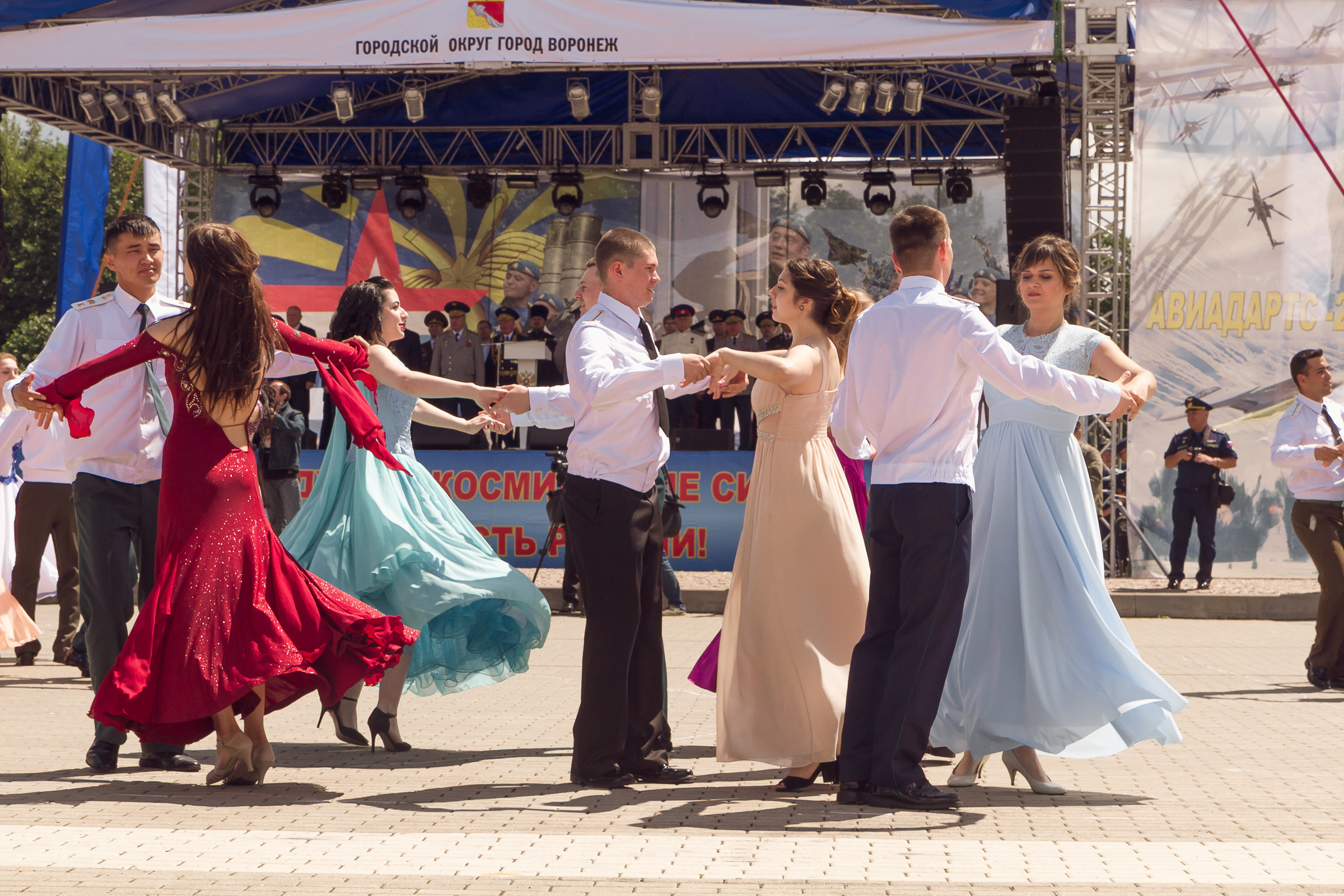 Выпускной ВВА. Фотограф Алексей Иголкин в Воронеже