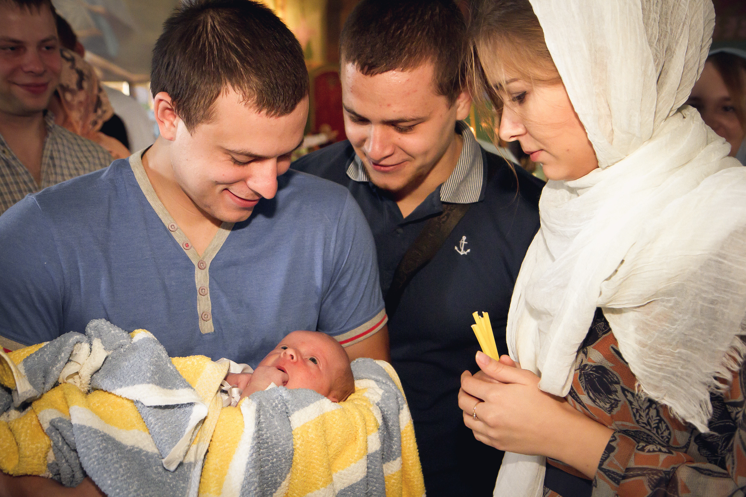 Крещение. Фотограф Алексей Иголкин в Воронеже