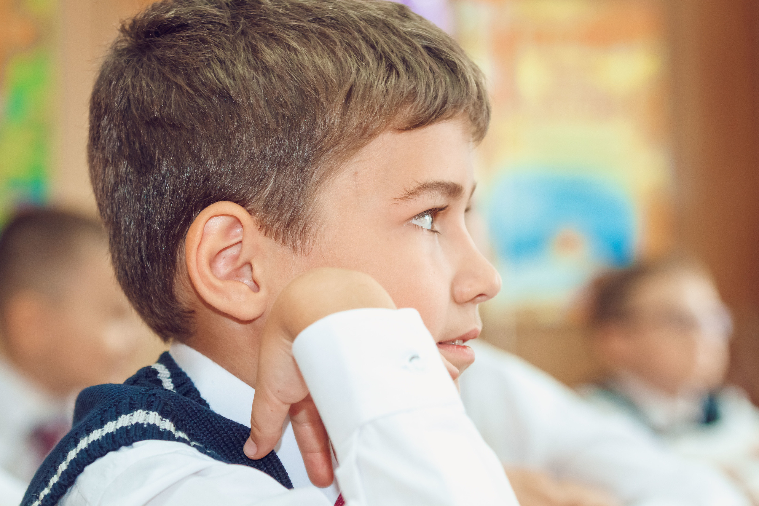 1 сентября 71 шк. Фотограф Алексей Иголкин в Воронеже