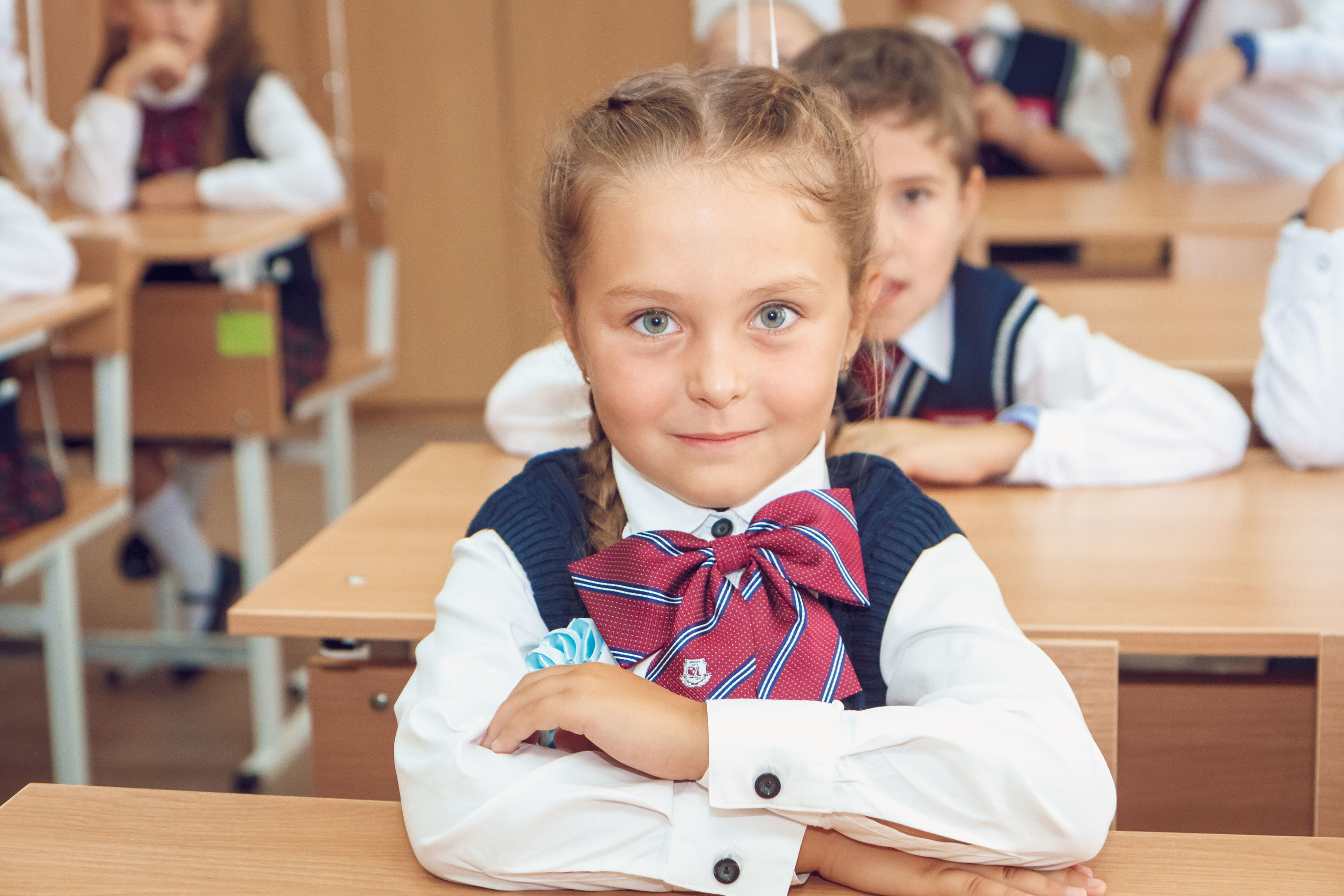 1 сентября 71 шк. Фотограф Алексей Иголкин в Воронеже