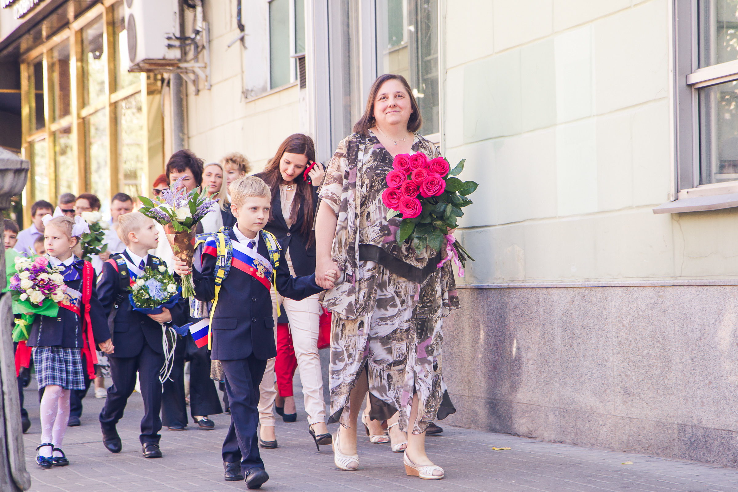 1 Сентября Басова. Фотограф Алексей Иголкин в Воронеже
