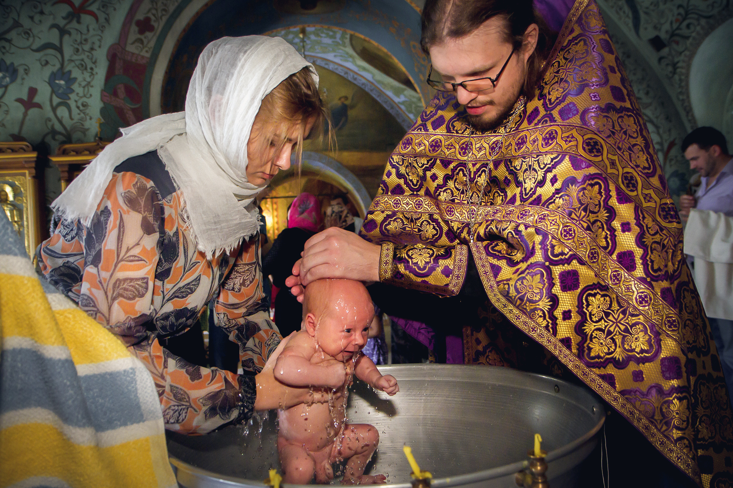 Крещение. Фотограф Алексей Иголкин в Воронеже