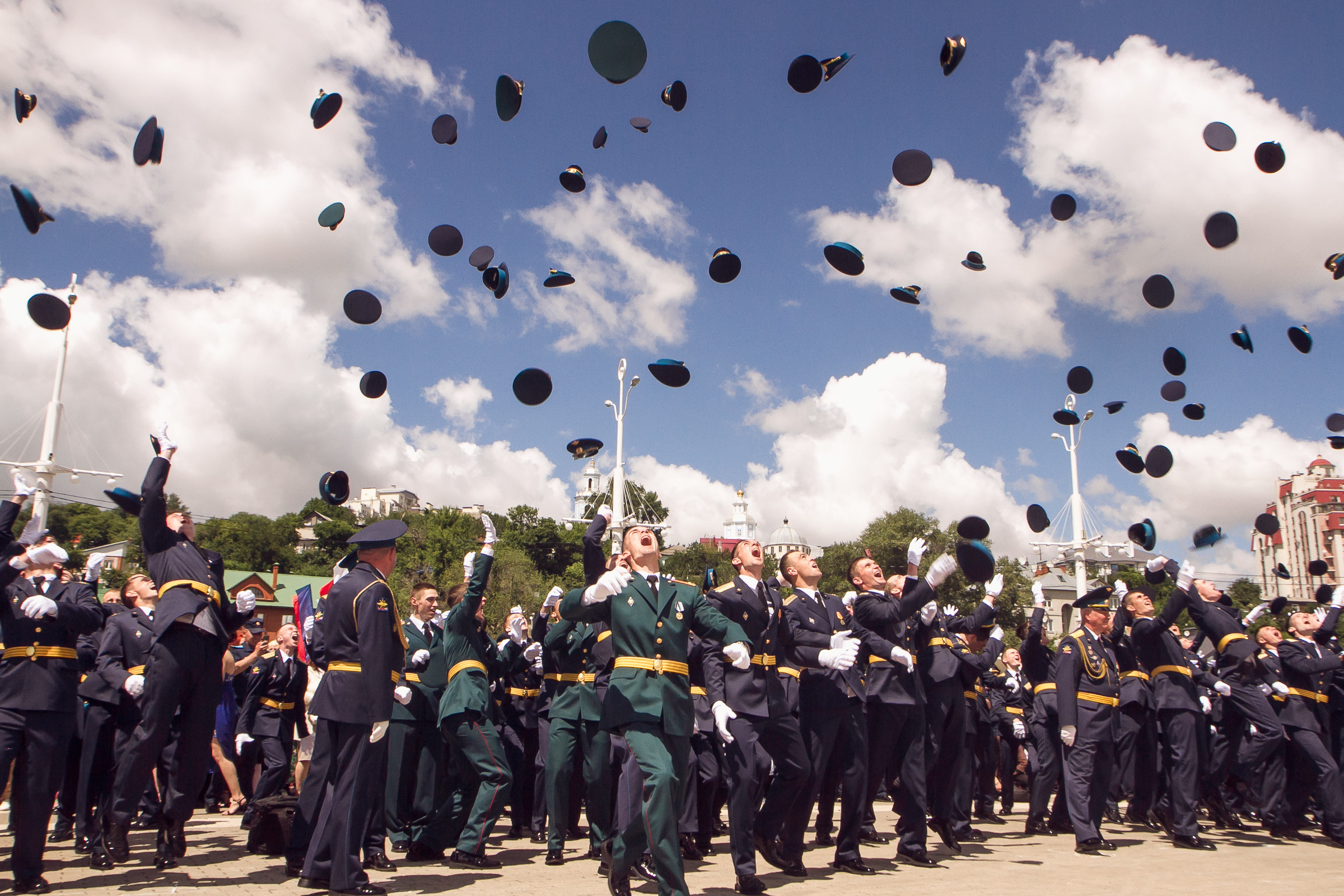 Выпускной ВВА. Фотограф Алексей Иголкин в Воронеже