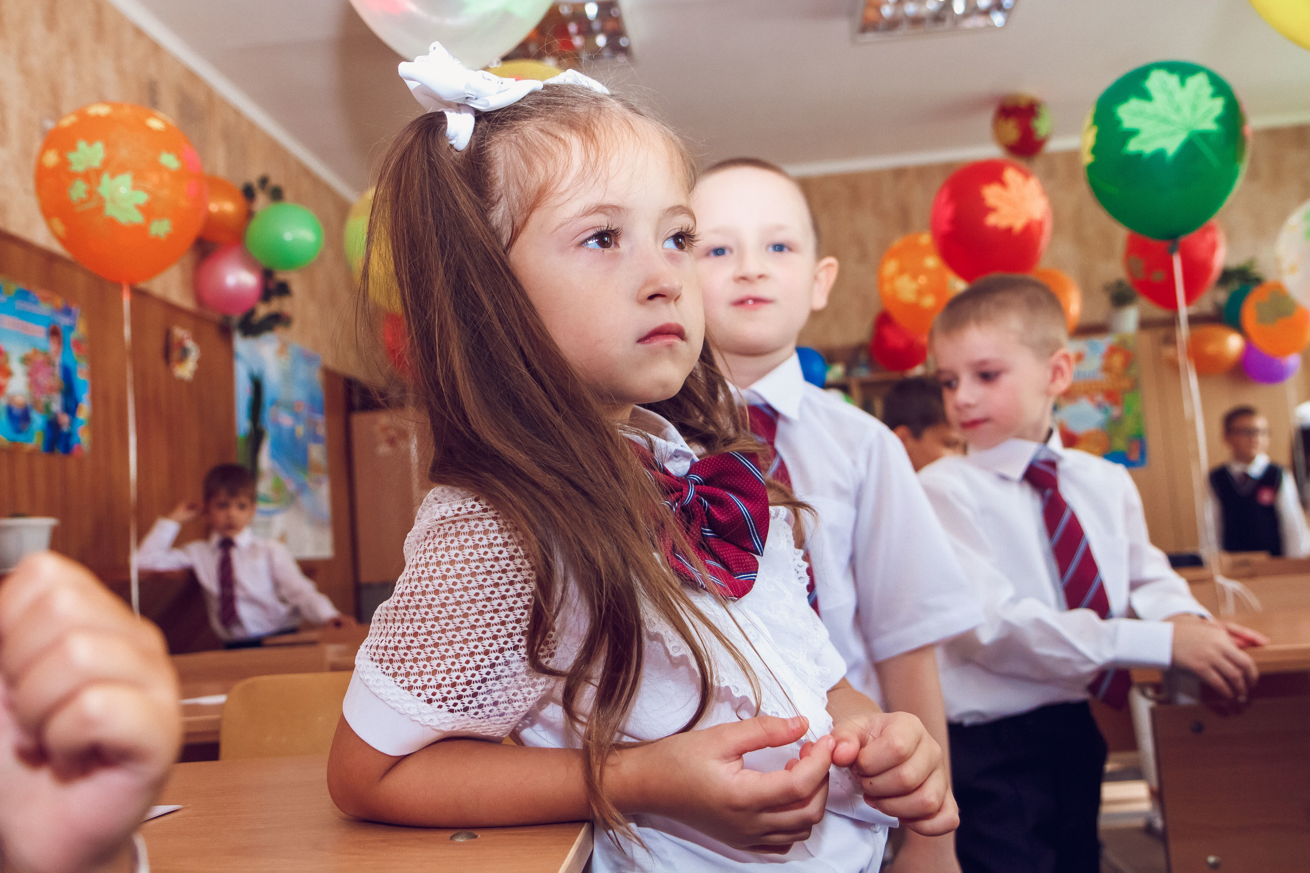 1 сентября 71 шк. Фотограф Алексей Иголкин в Воронеже