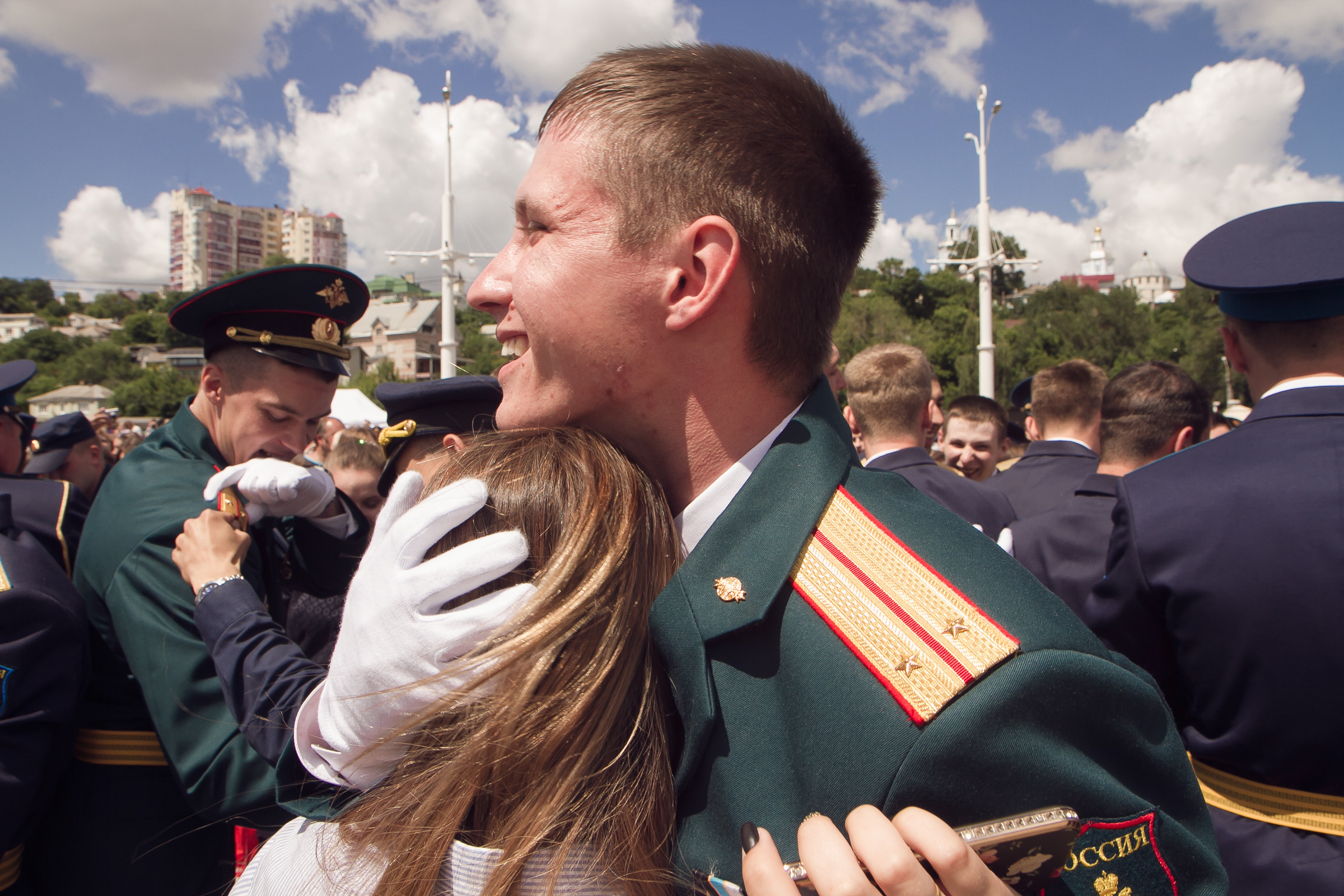 Выпускной ВВА. Фотограф Алексей Иголкин в Воронеже
