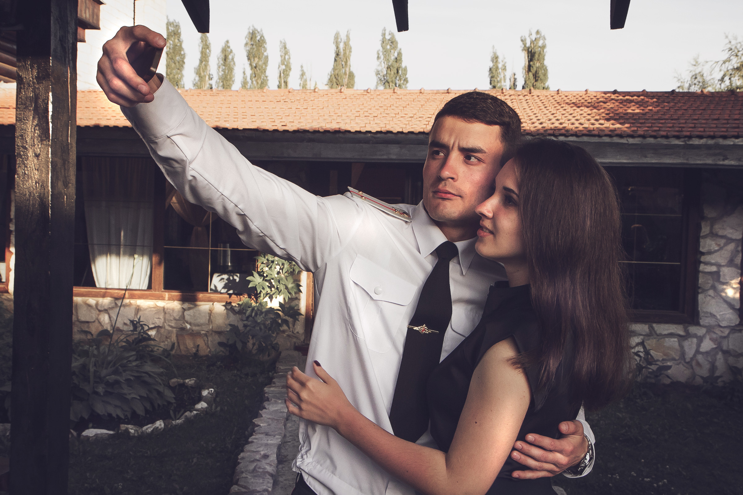 Выпускной ВВА. Фотограф Алексей Иголкин в Воронеже