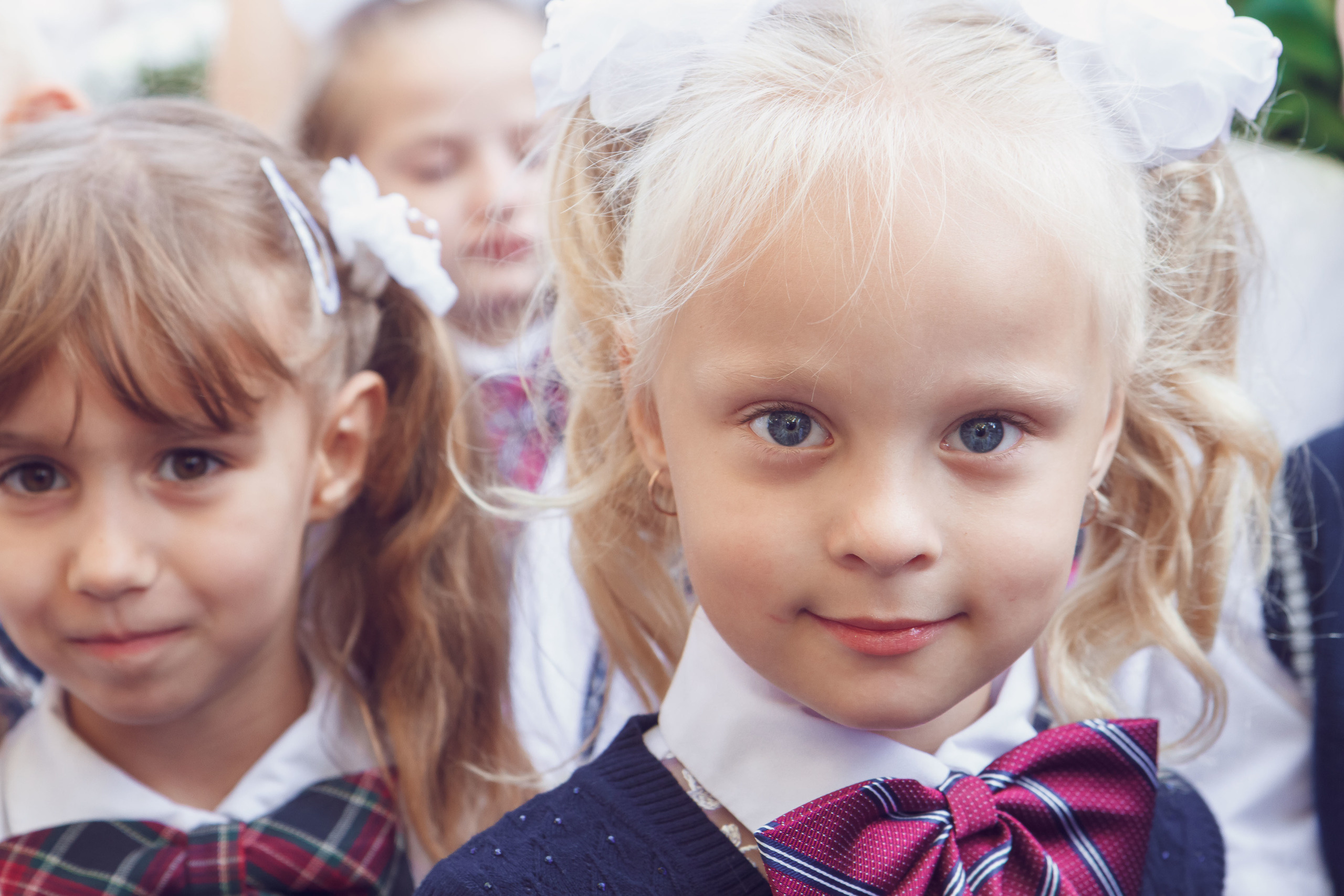 1 сентября 71 шк. Фотограф Алексей Иголкин в Воронеже