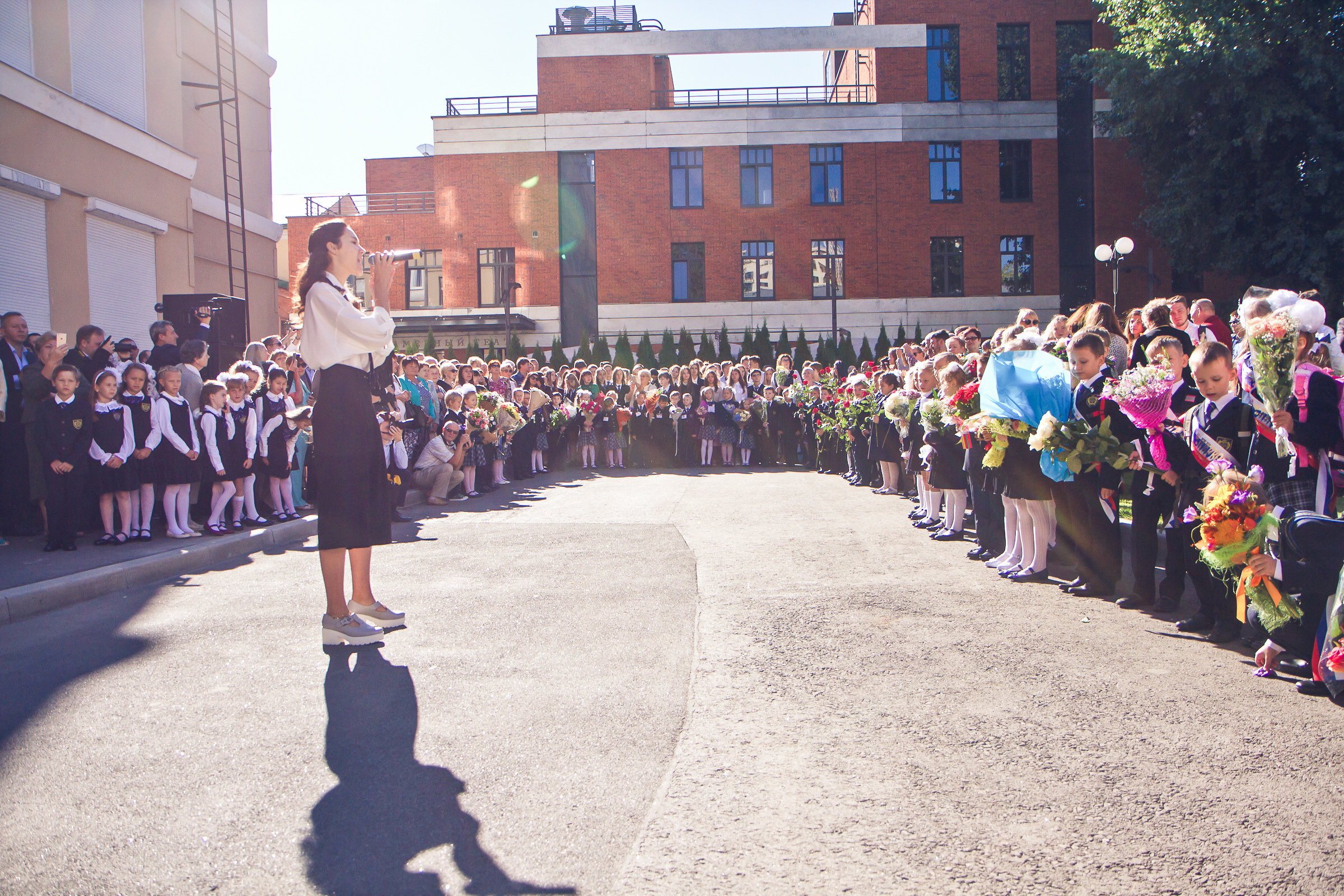 1 Сентября Басова. Фотограф Алексей Иголкин в Воронеже