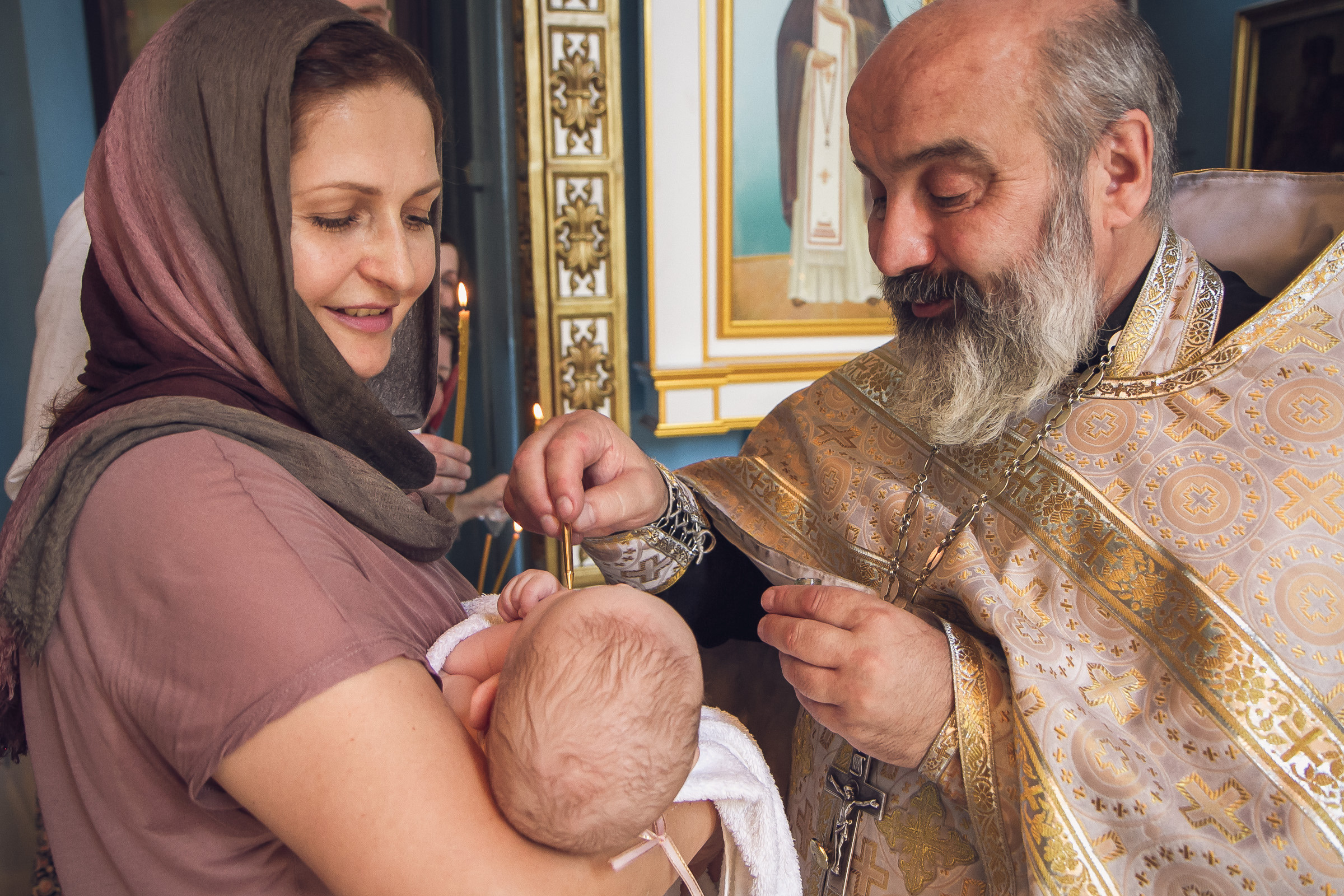 Крещение. Фотограф Алексей Иголкин в Воронеже