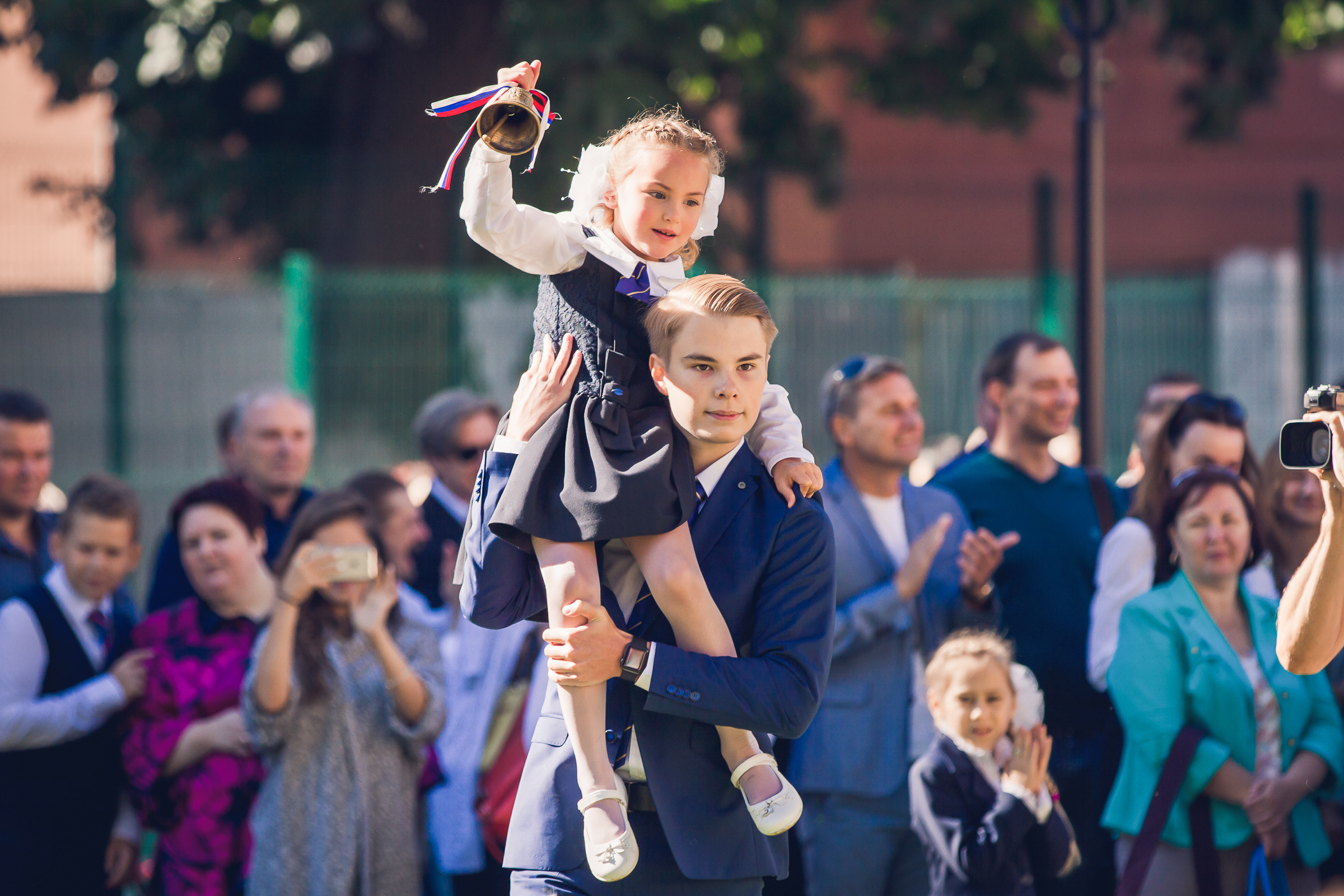1 Сентября Басова. Фотограф Алексей Иголкин в Воронеже