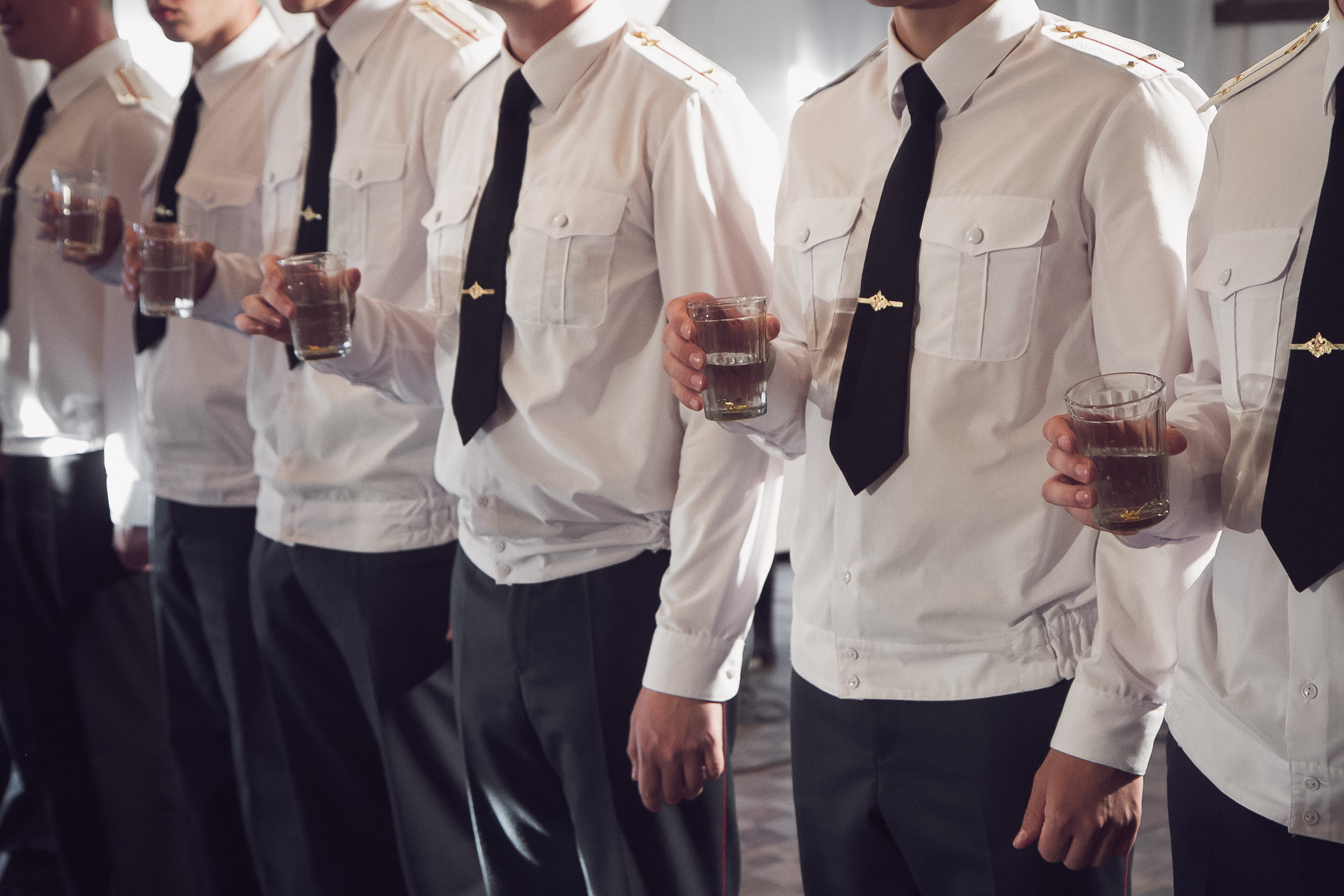 Выпускной ВВА. Фотограф Алексей Иголкин в Воронеже