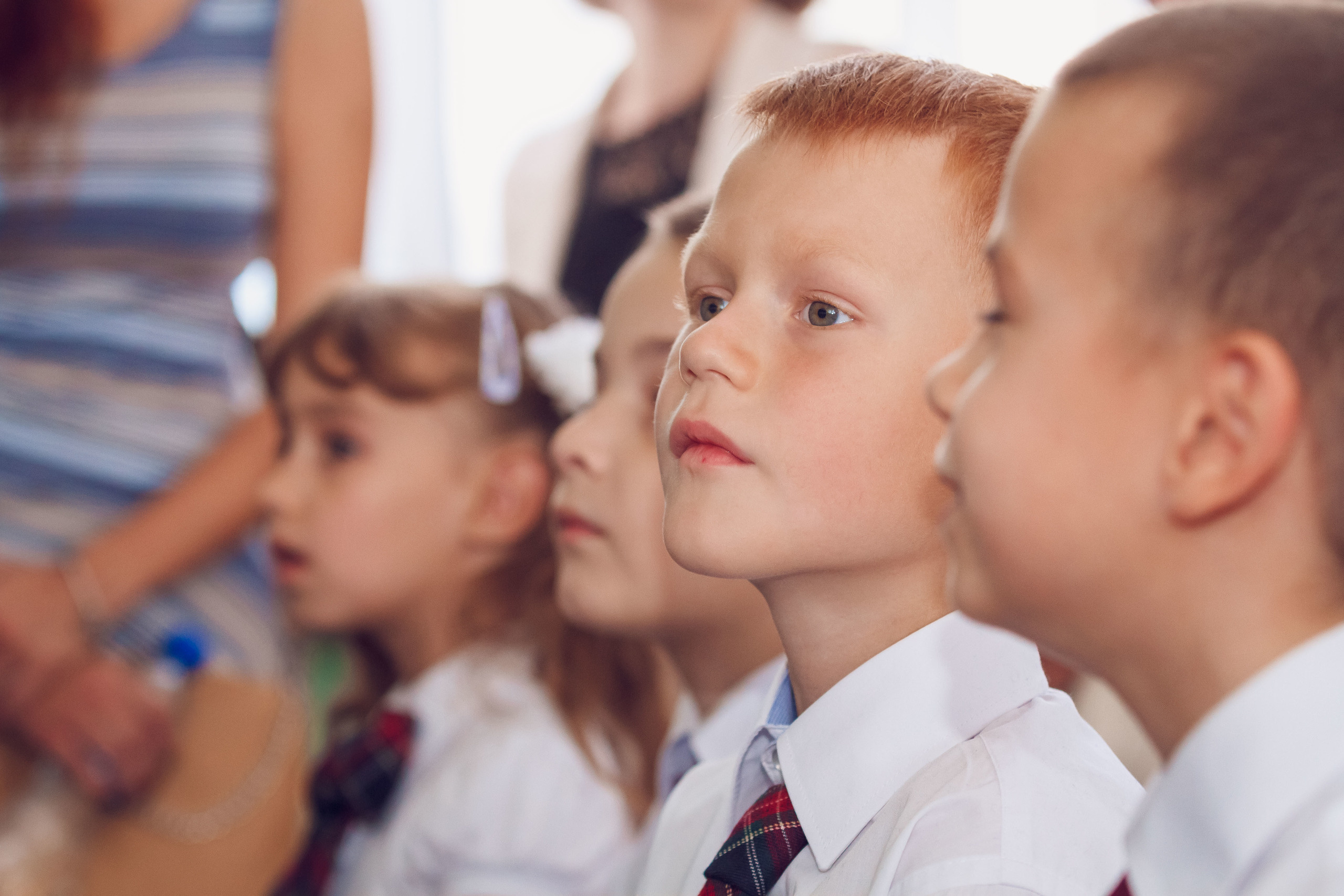 1 сентября 71 шк. Фотограф Алексей Иголкин в Воронеже
