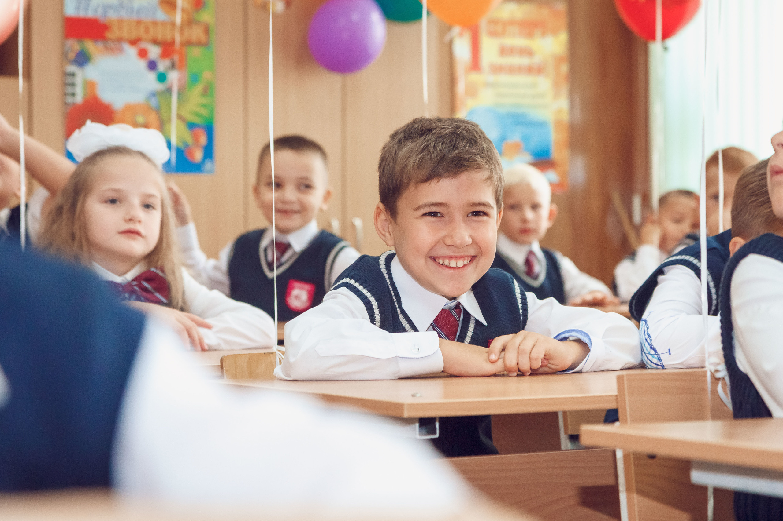 1 сентября 71 шк. Фотограф Алексей Иголкин в Воронеже