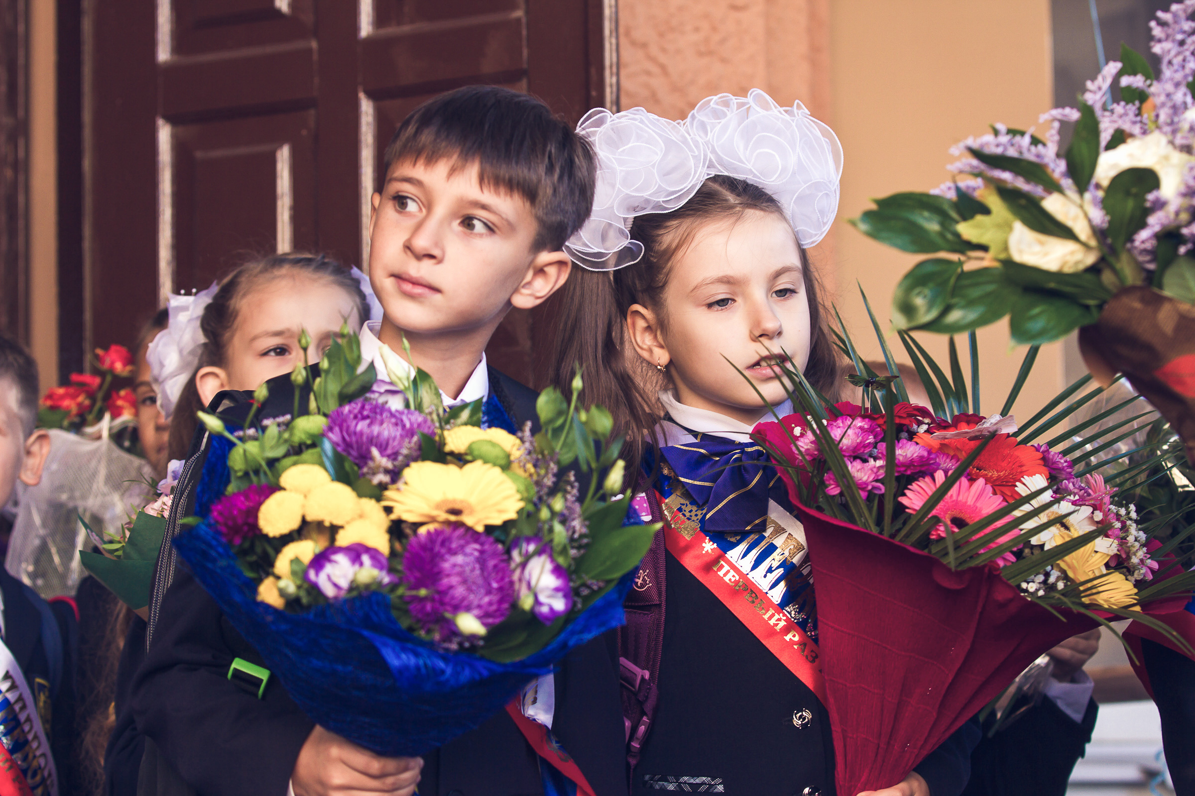 1 Сентября Басова. Фотограф Алексей Иголкин в Воронеже