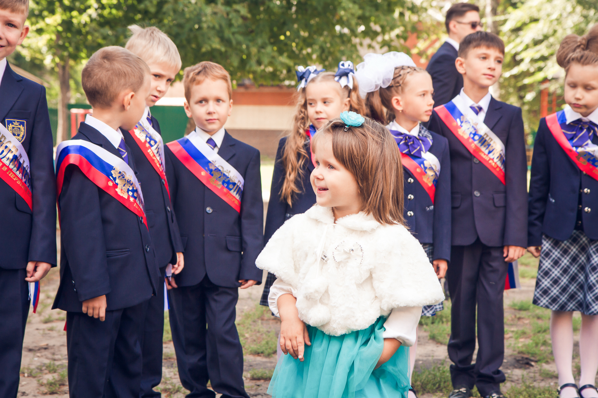 1 Сентября Басова. Фотограф Алексей Иголкин в Воронеже