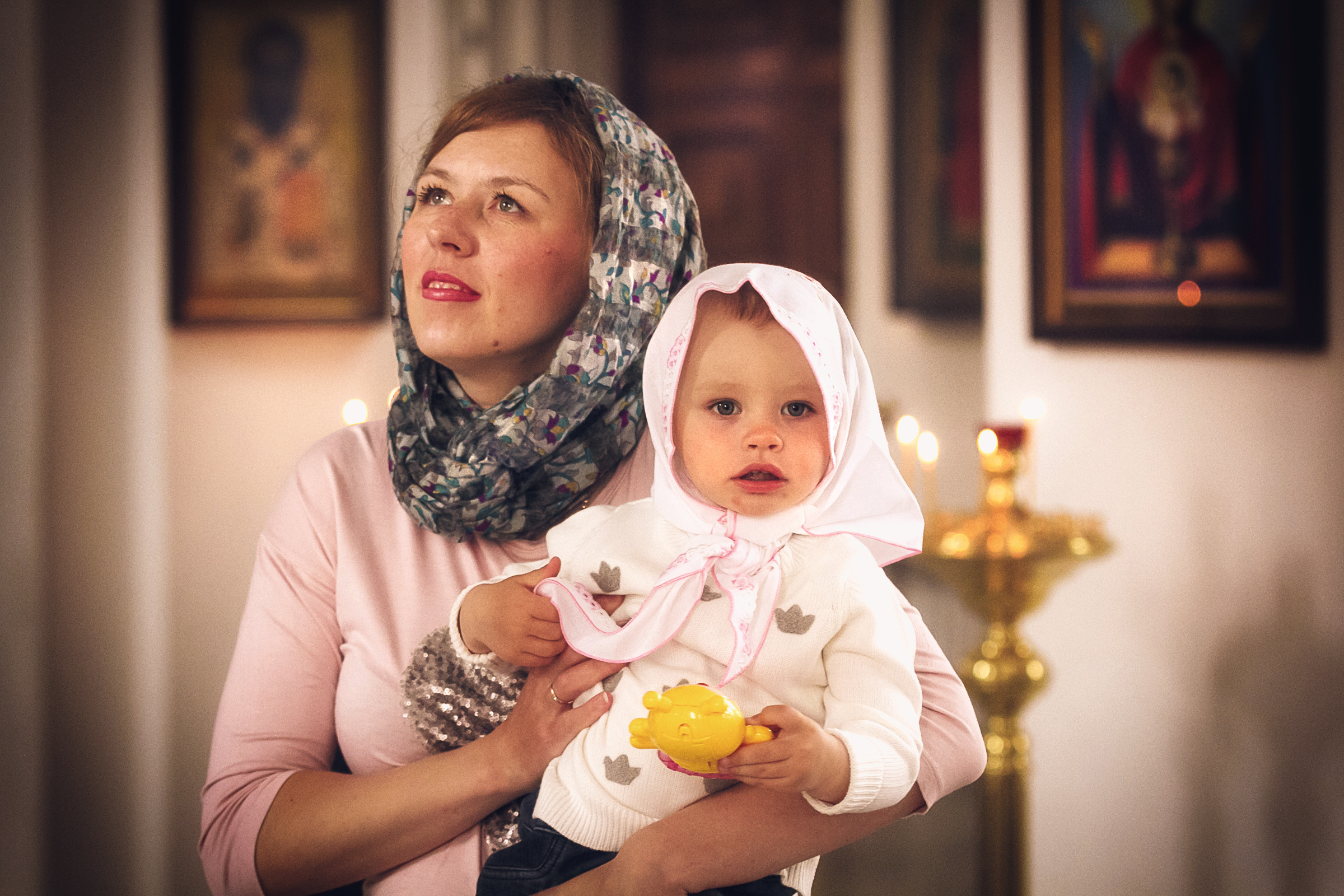 Крещение. Фотограф Алексей Иголкин в Воронеже