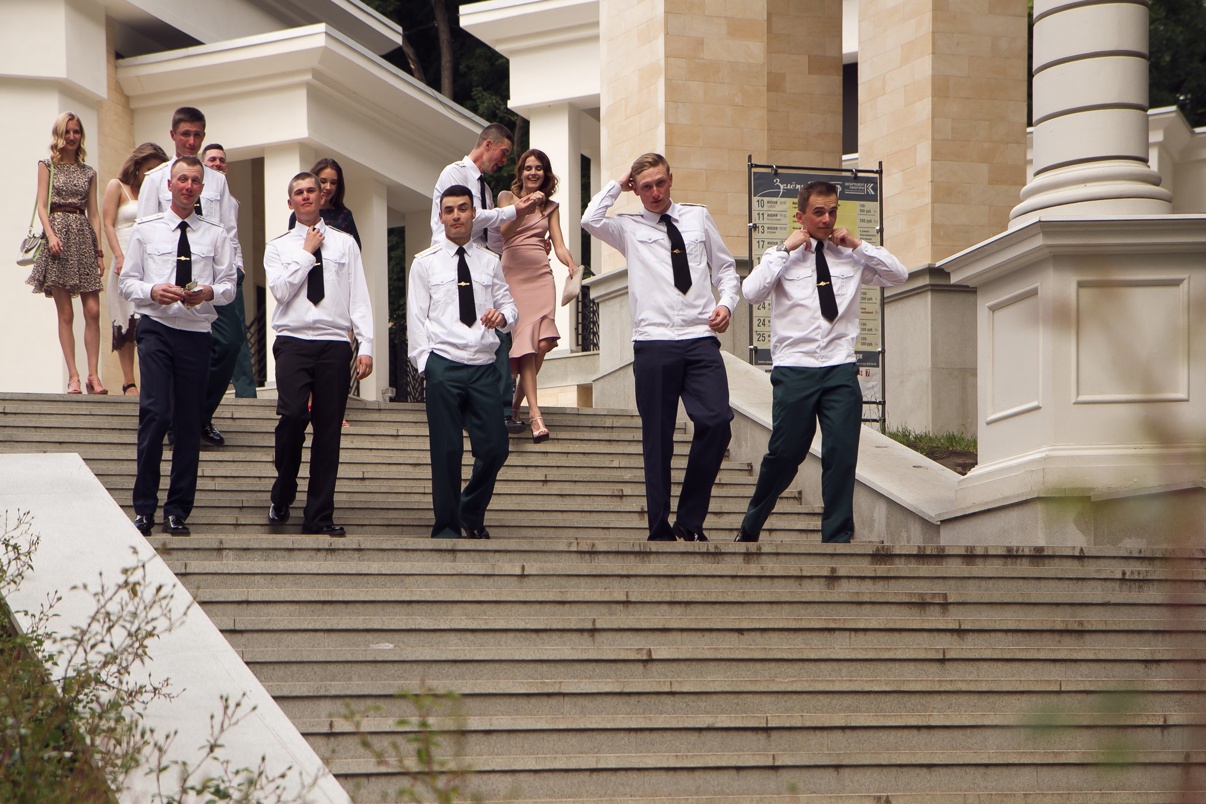 Выпускной ВВА. Фотограф Алексей Иголкин в Воронеже