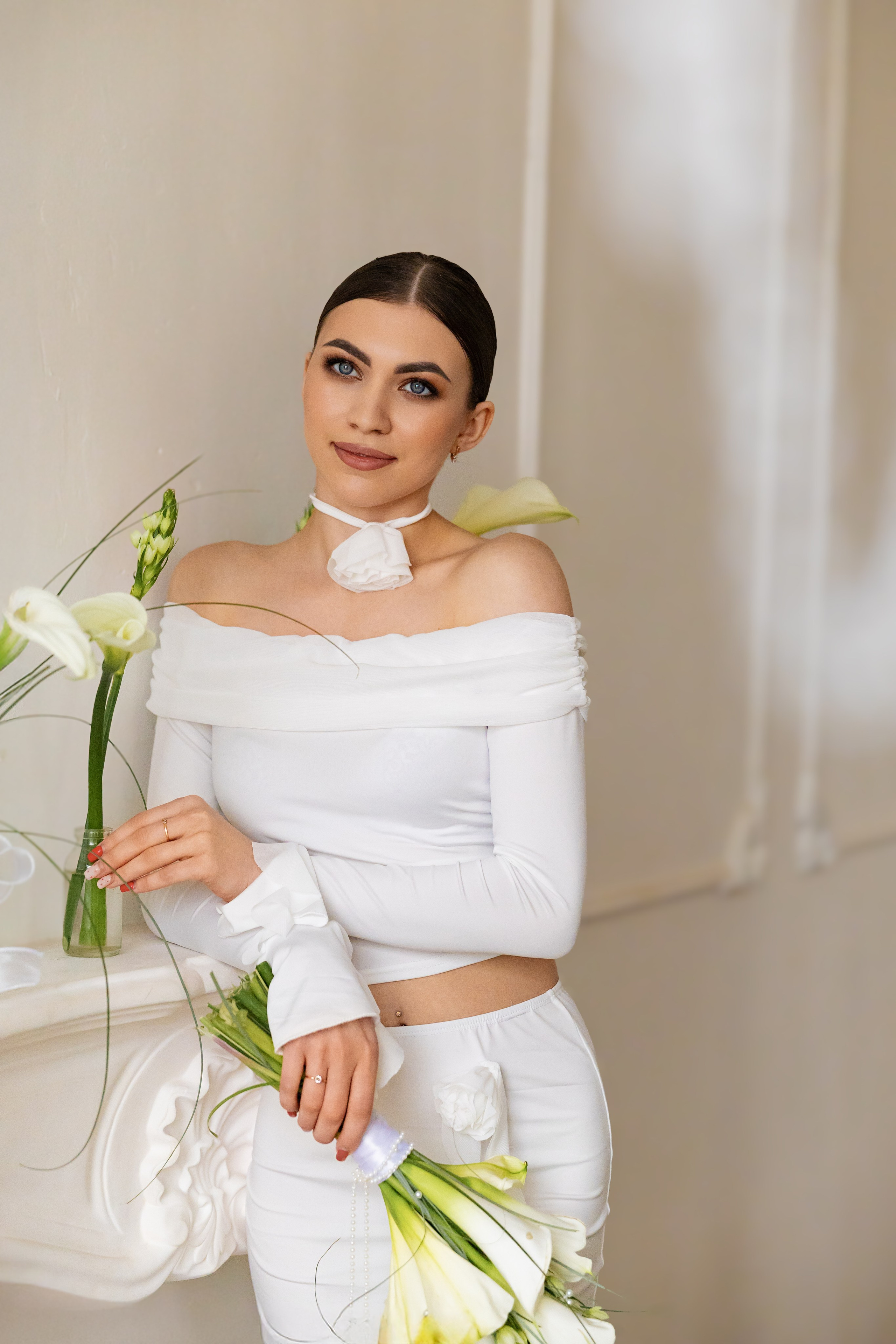 Валерия в студии «VENERA». Фотограф Белгород