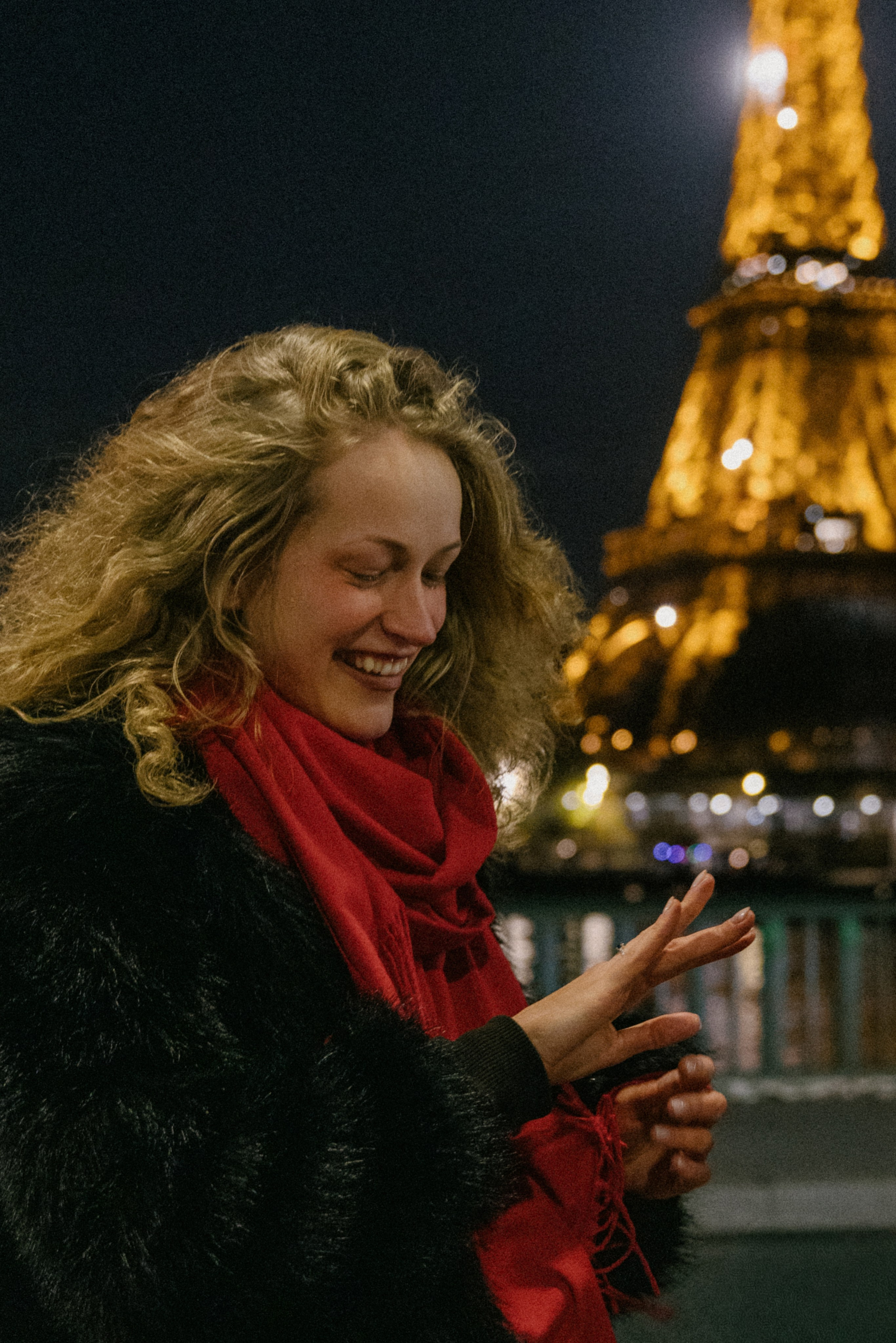 I want love. Photographer in Paris Kseniya Verran