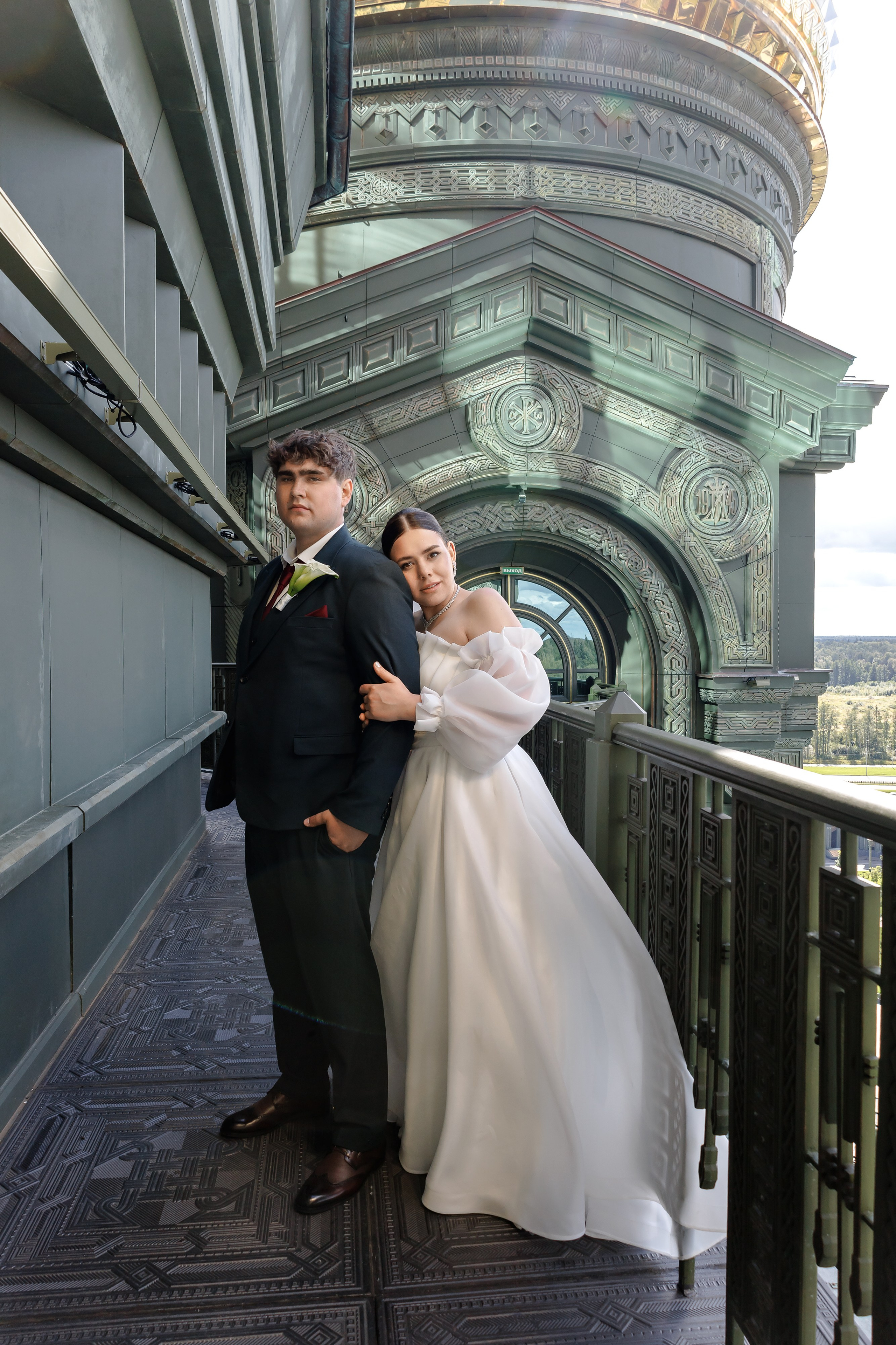 Свадебная прогулка. Контент и свадебный фотограф в Одинцово и Москве. Вакульчик Екатерина