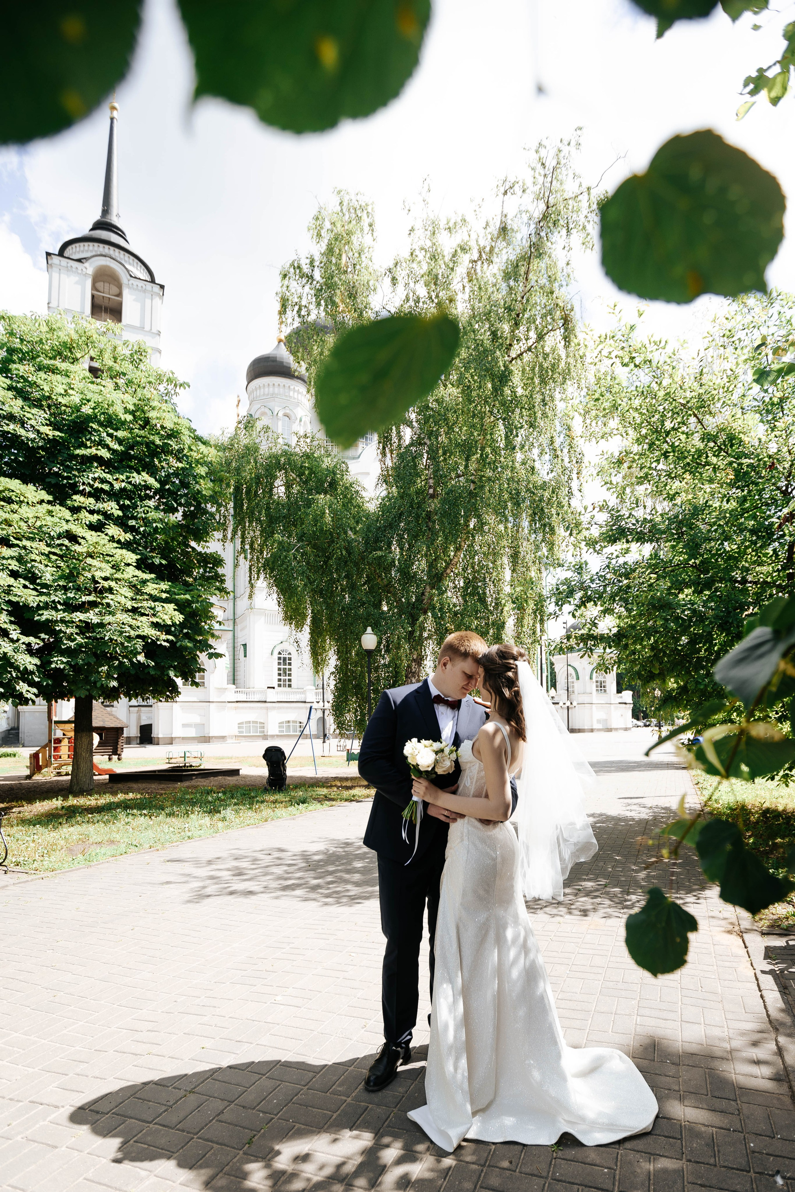 Vladimir & Yana. Свадебный фотограф в Воронеже Самохина Екатерина
