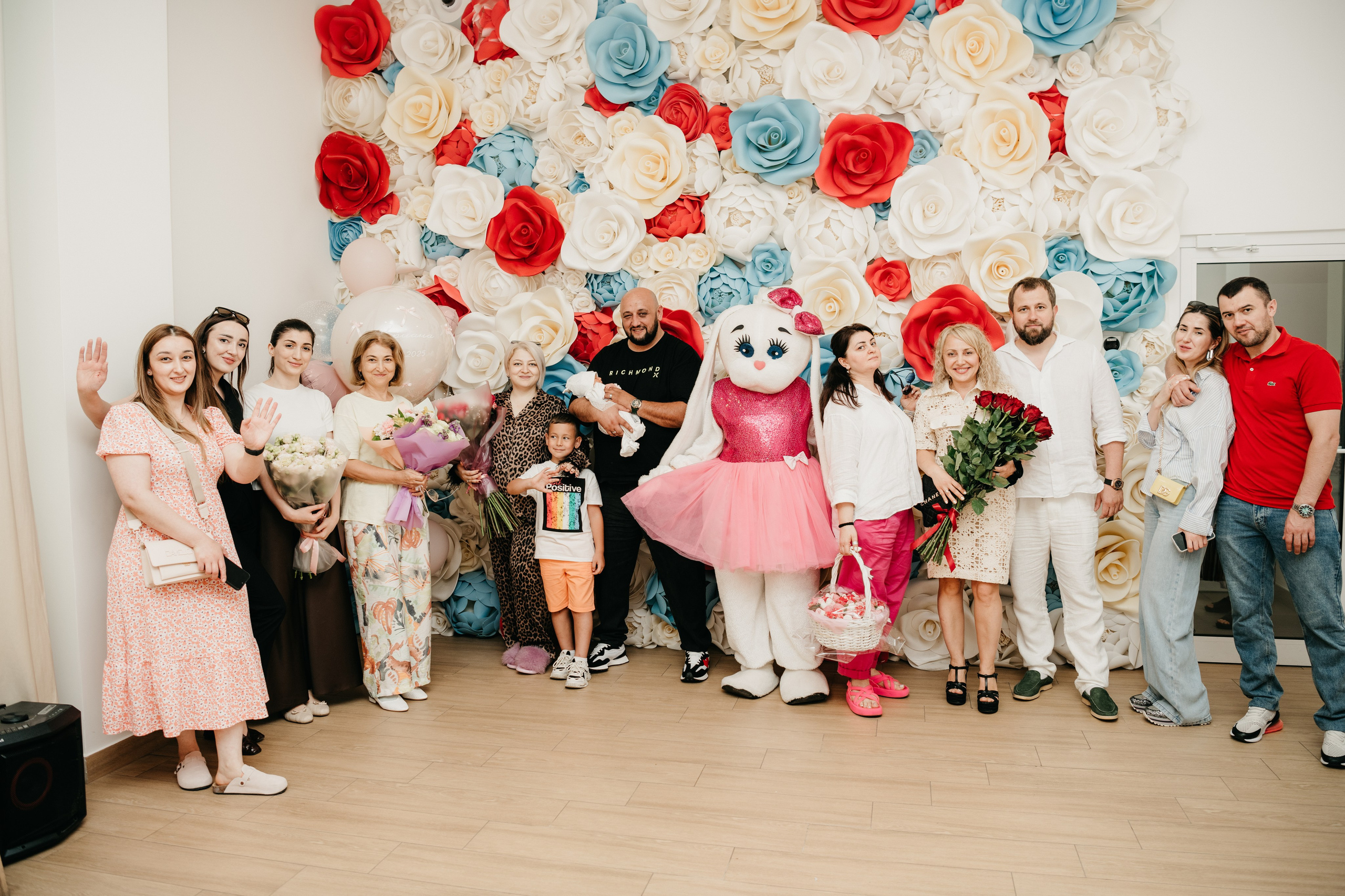 Выписка Арианы. Коммунарка. Фотограф на выписку из роддома в Москве и МО